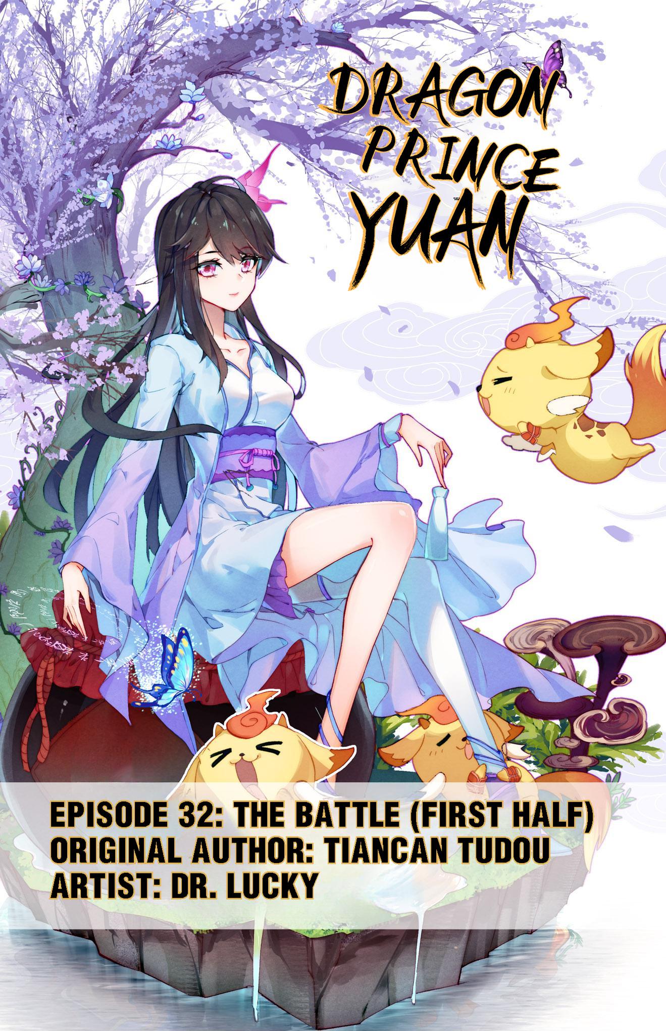 Read Dragon Prince Yuan EN Manga Online