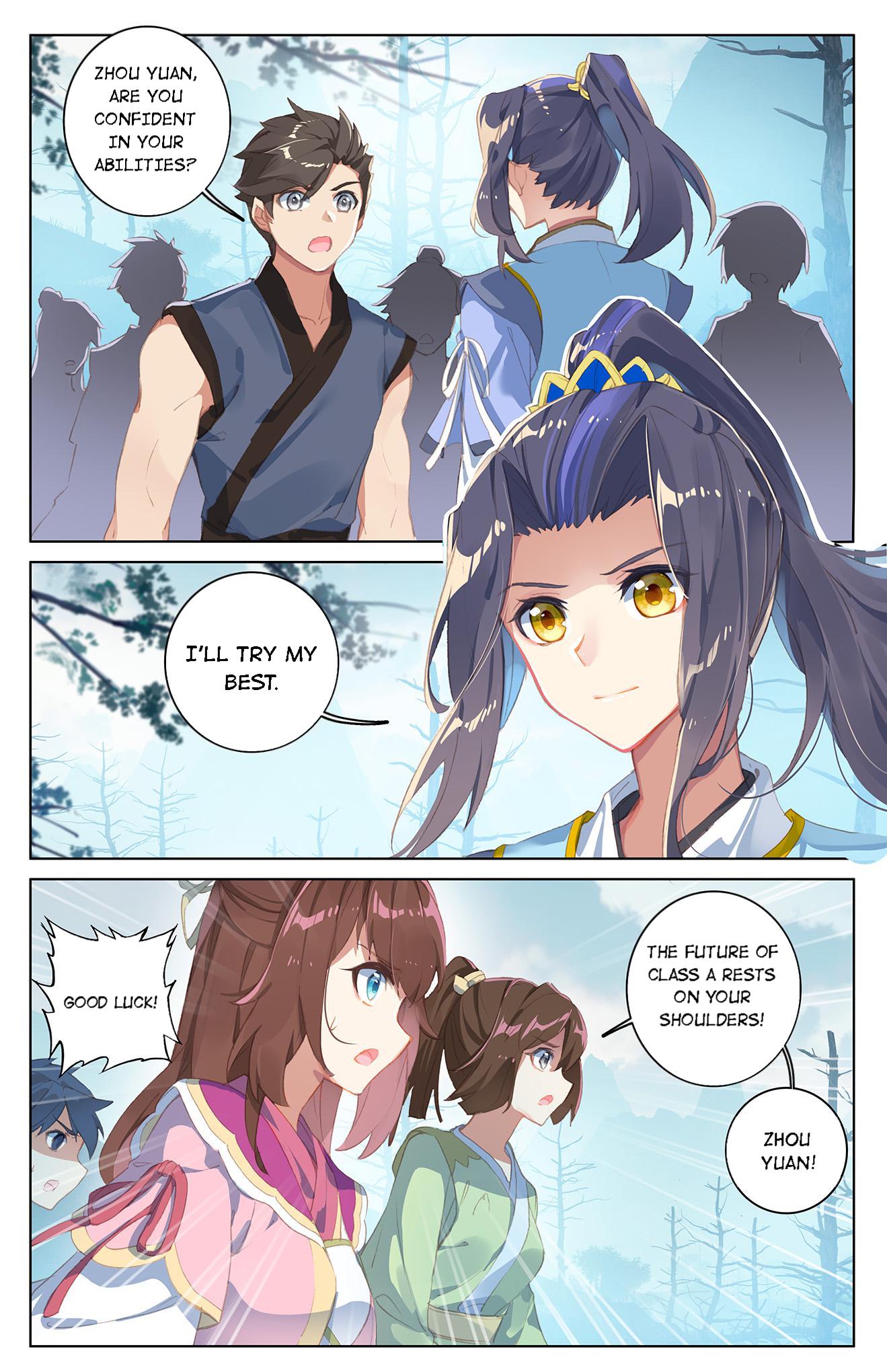 Read Dragon Prince Yuan EN Manga Online