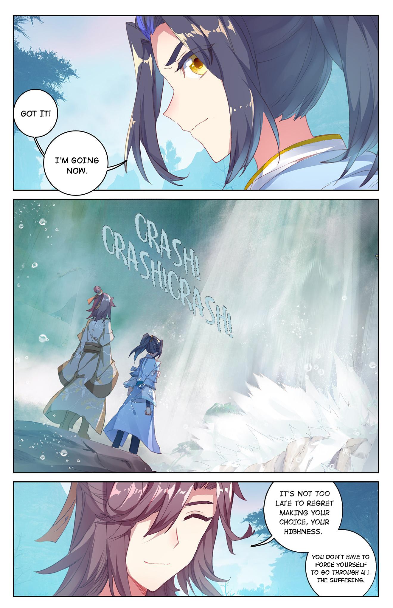 Read Dragon Prince Yuan EN Manga Online