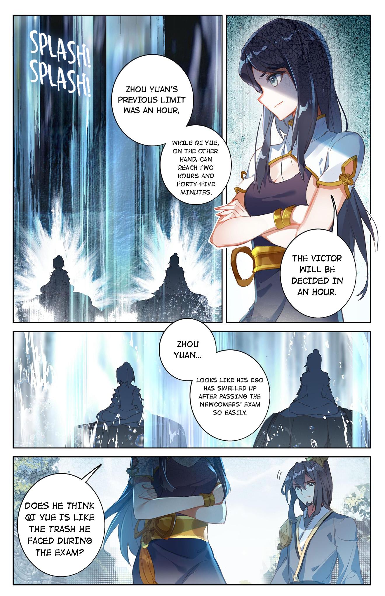 Read Dragon Prince Yuan EN Manga Online