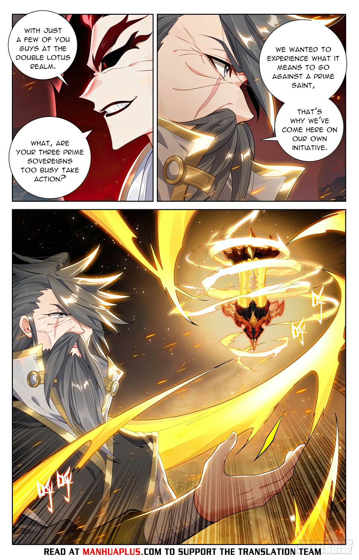 Read Dragon Prince Yuan EN Manga Online