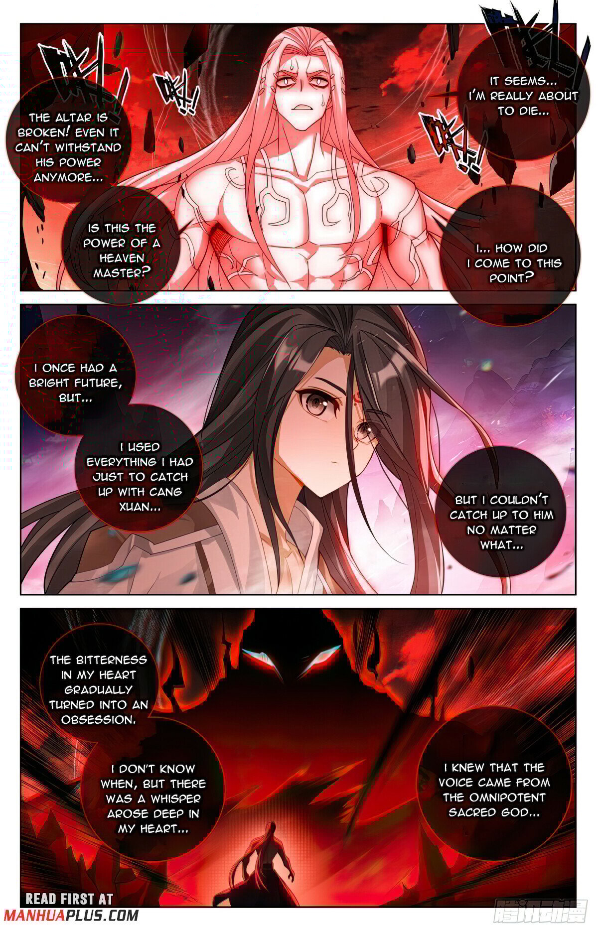 Read Dragon Prince Yuan EN Manga Online