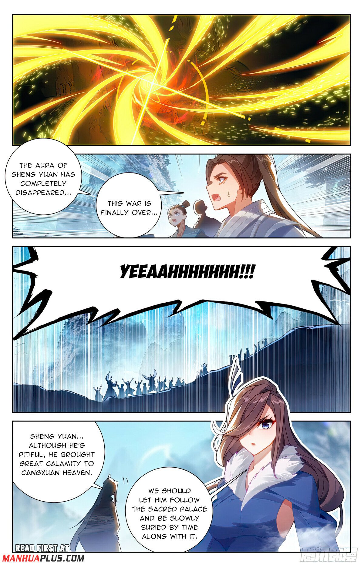 Read Dragon Prince Yuan EN Manga Online