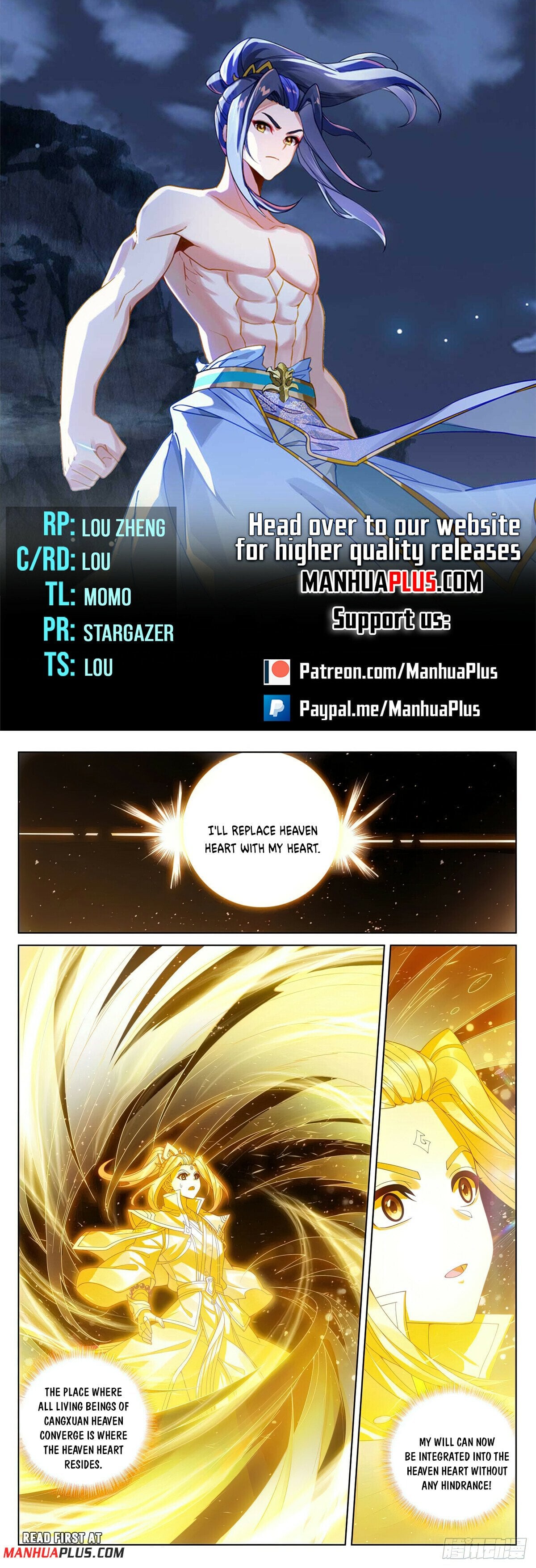 Read Dragon Prince Yuan EN Manga Online