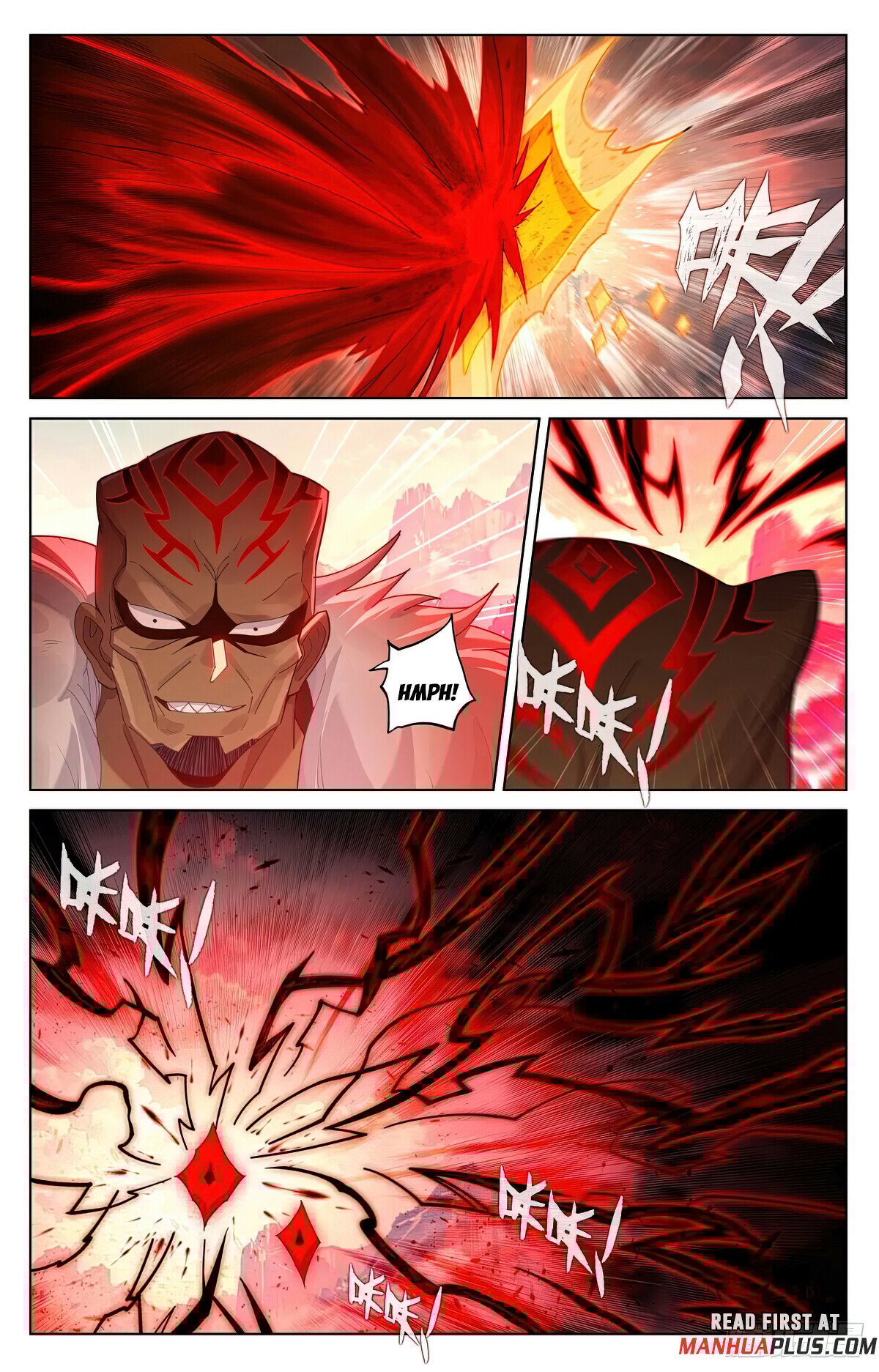 Read Dragon Prince Yuan EN Manga Online