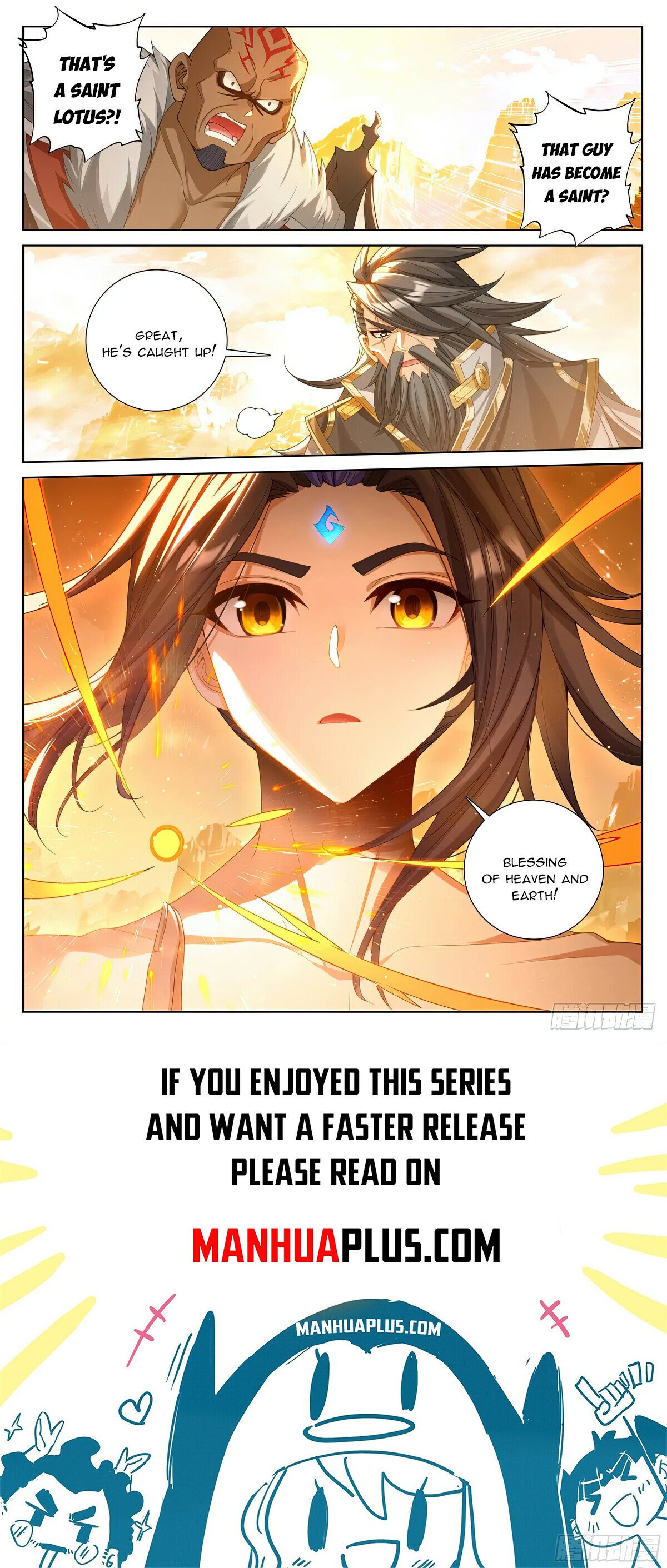 Read Dragon Prince Yuan EN Manga Online