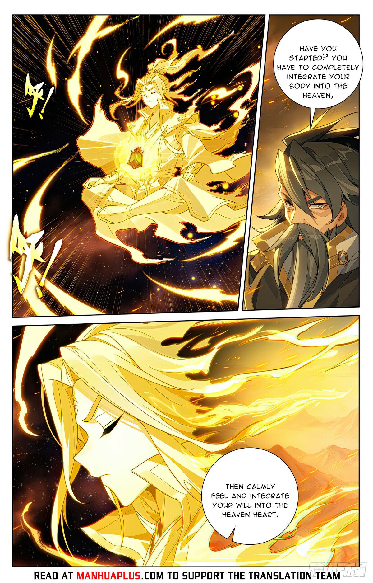 Read Dragon Prince Yuan EN Manga Online