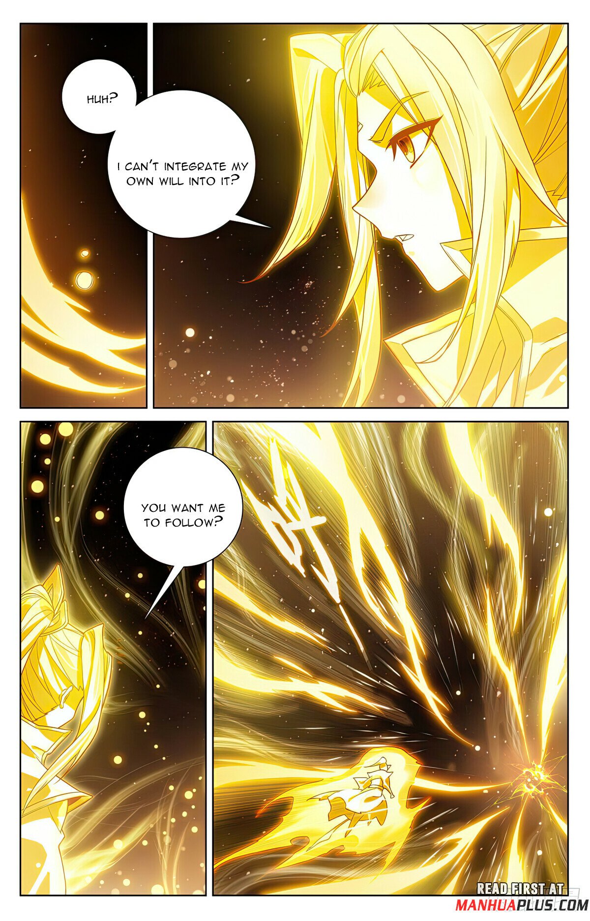 Read Dragon Prince Yuan EN Manga Online