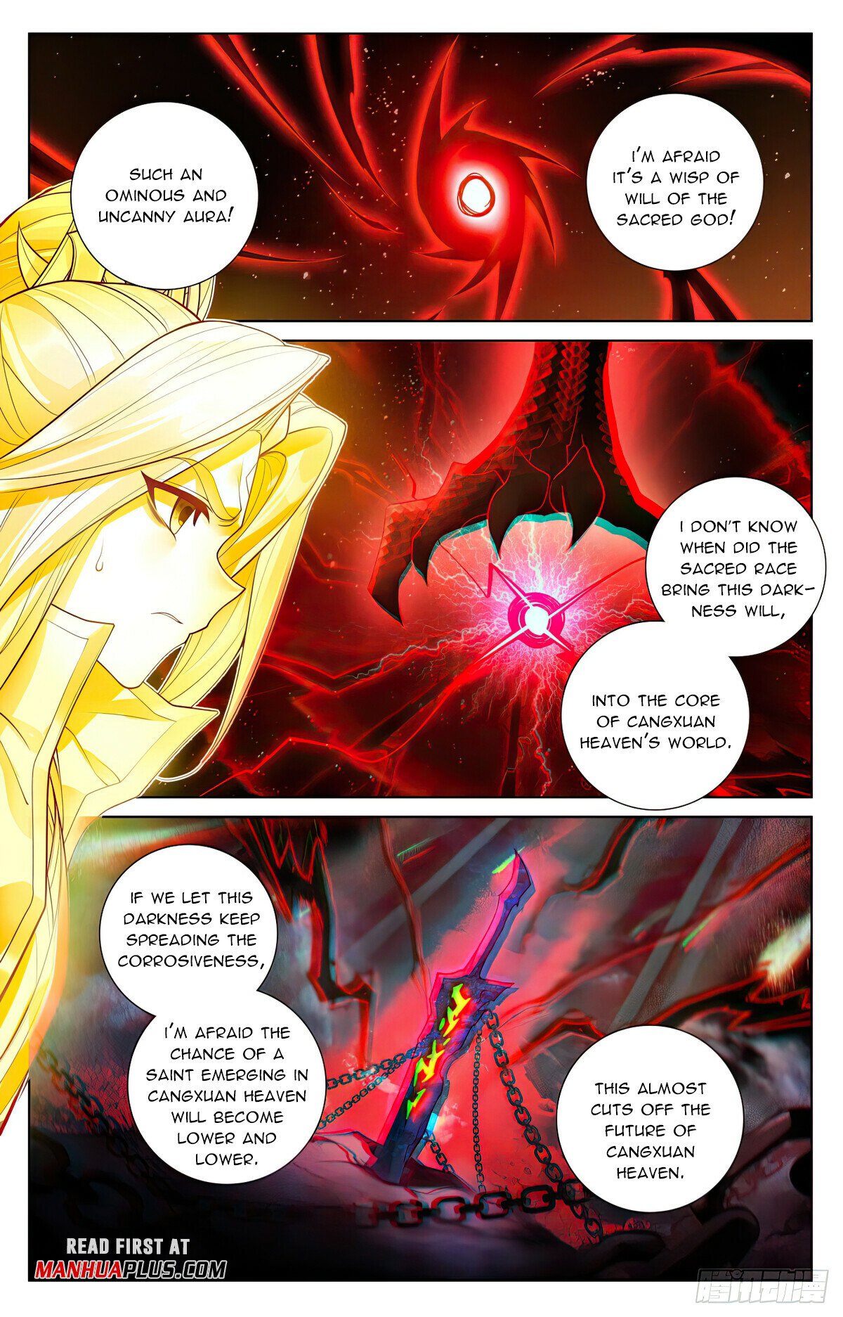 Read Dragon Prince Yuan EN Manga Online