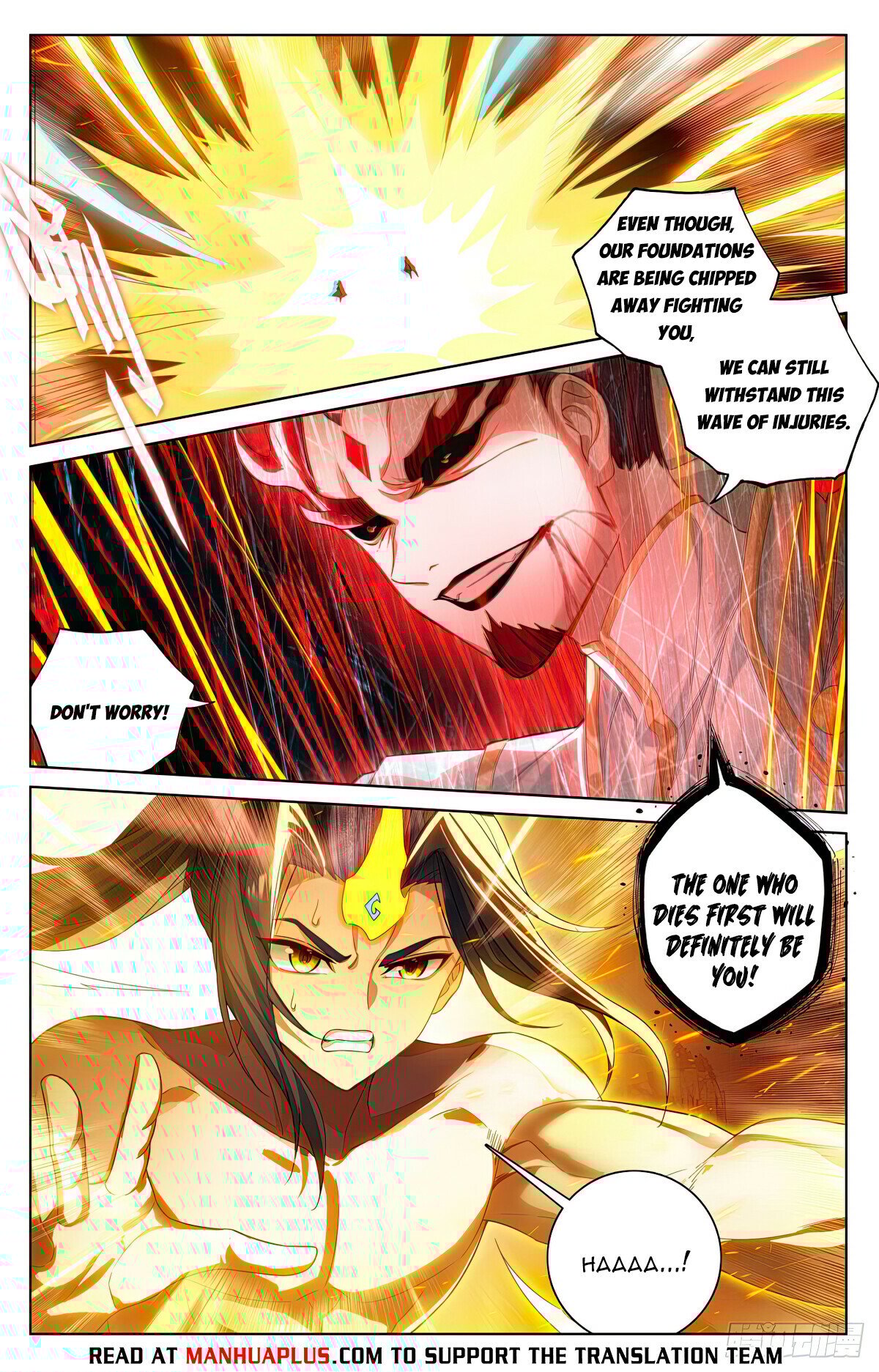 Read Dragon Prince Yuan EN Manga Online