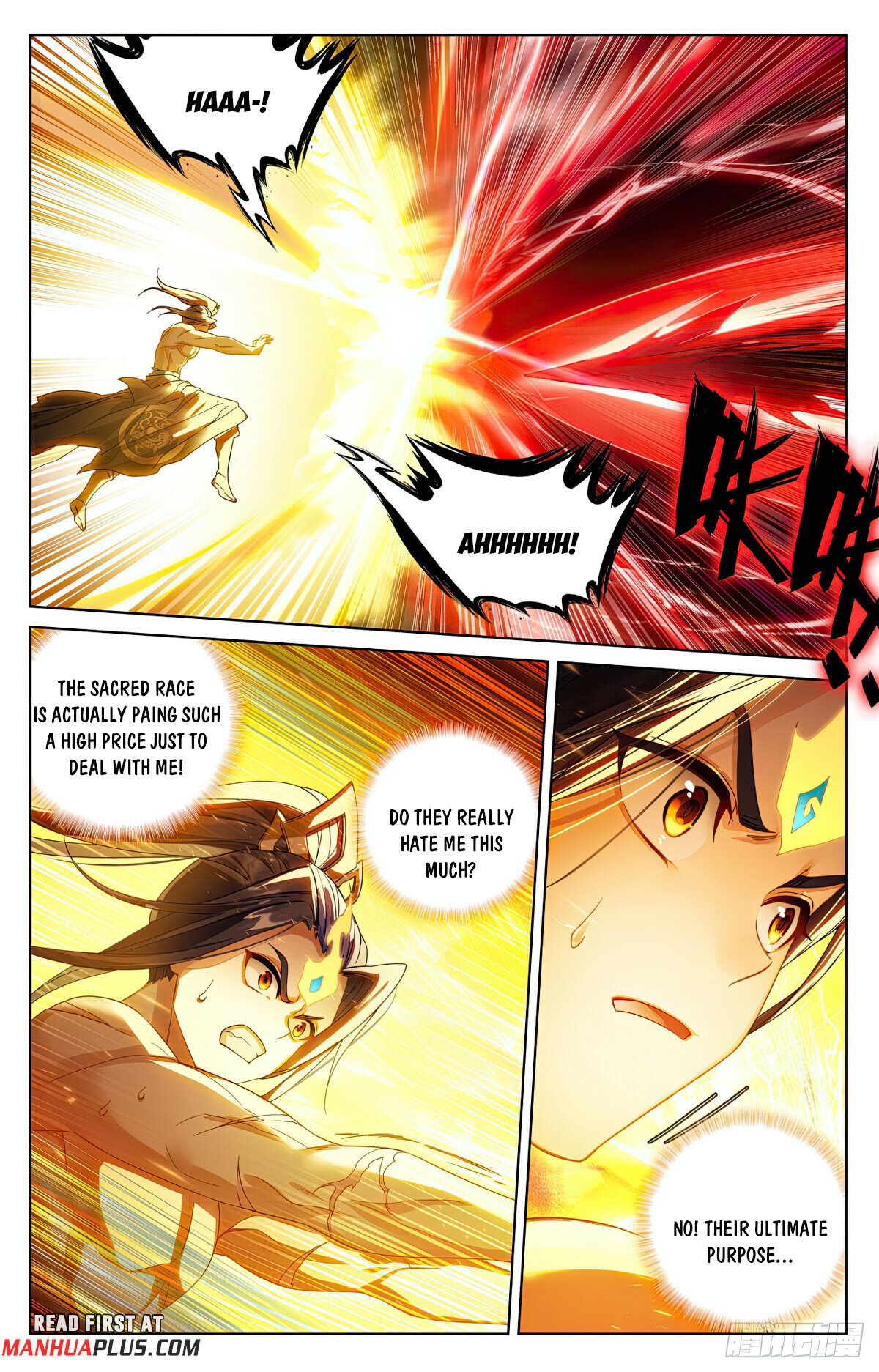 Read Dragon Prince Yuan EN Manga Online