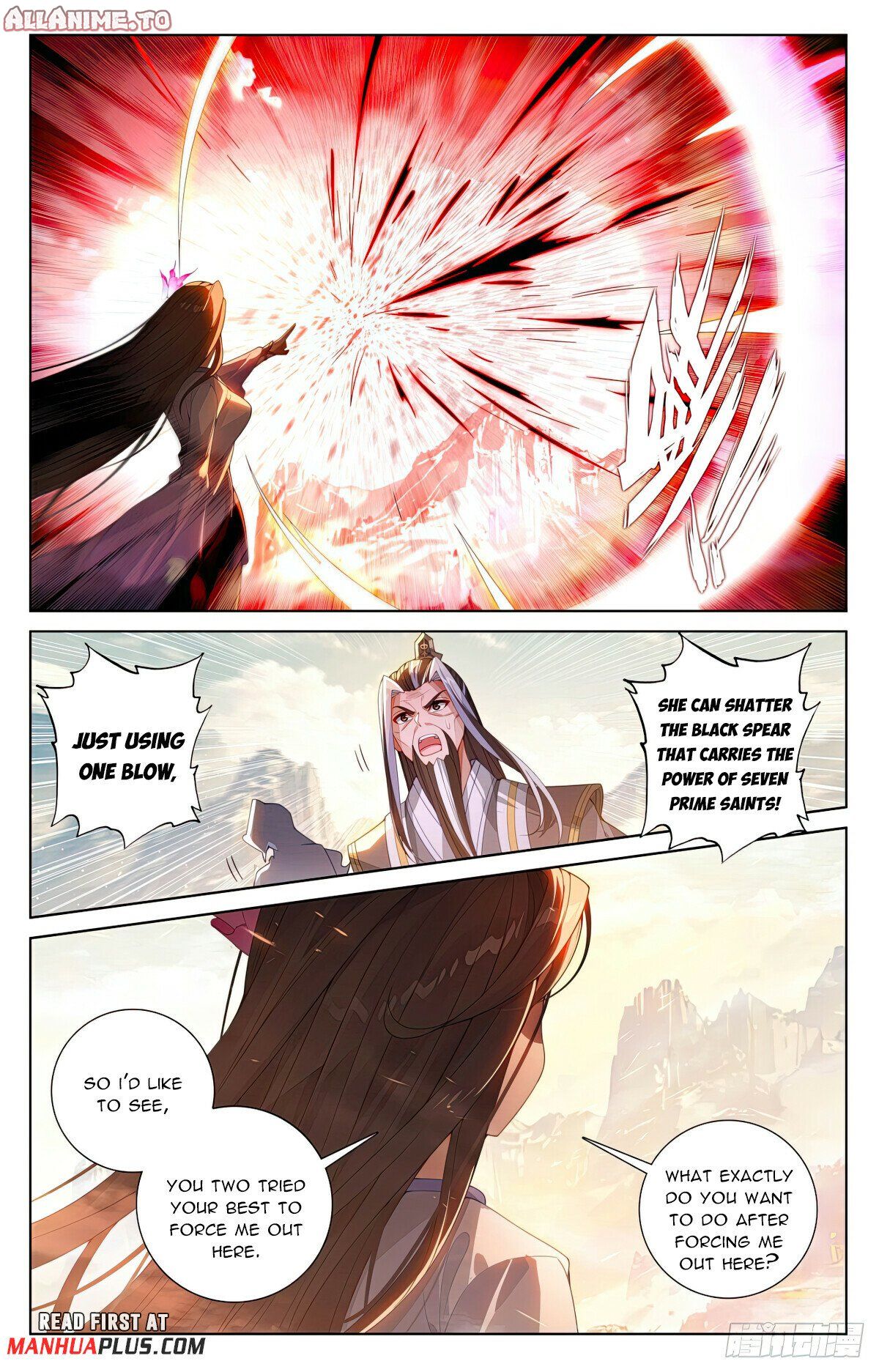 Read Dragon Prince Yuan EN Manga Online