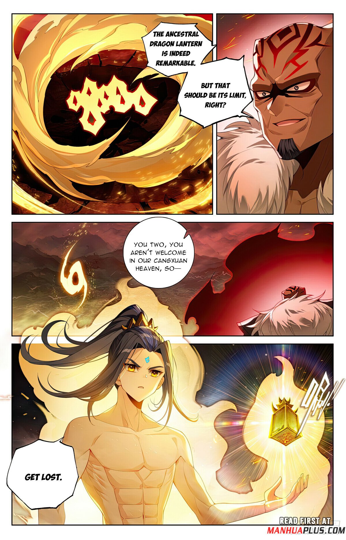 Read Dragon Prince Yuan EN Manga Online