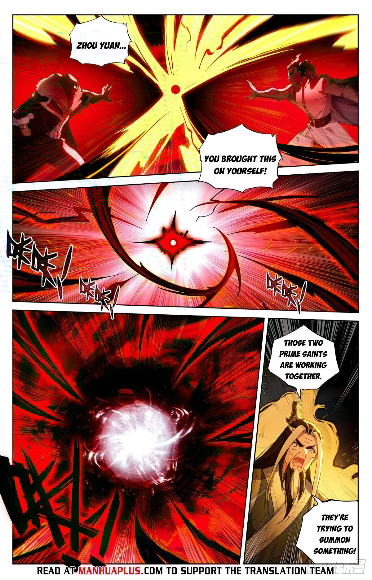 Read Dragon Prince Yuan EN Manga Online