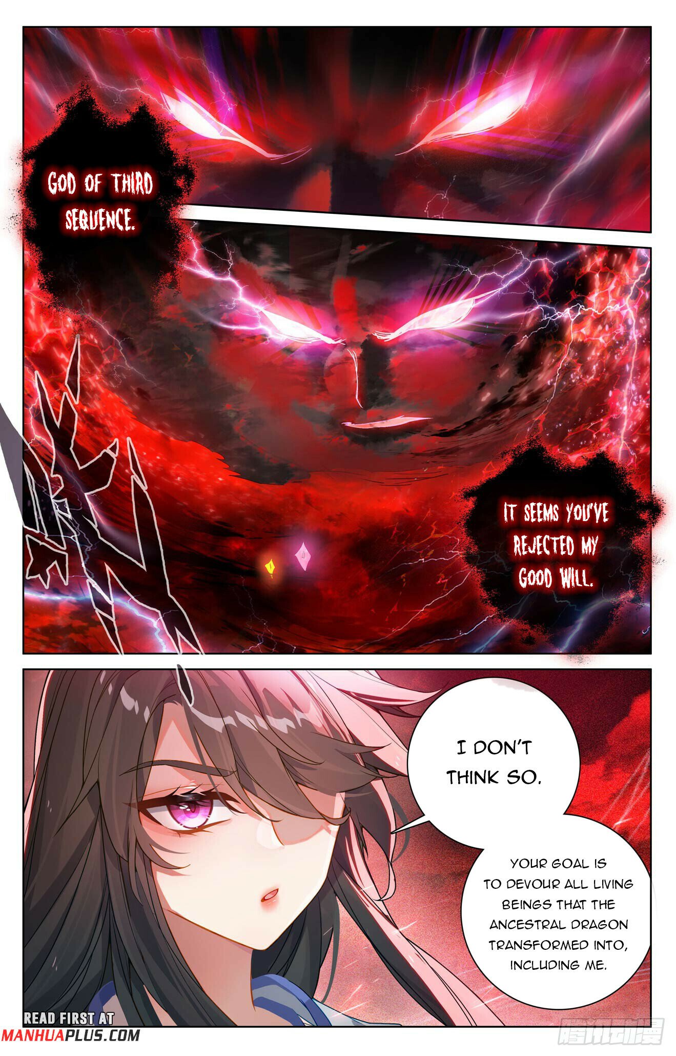 Read Dragon Prince Yuan EN Manga Online