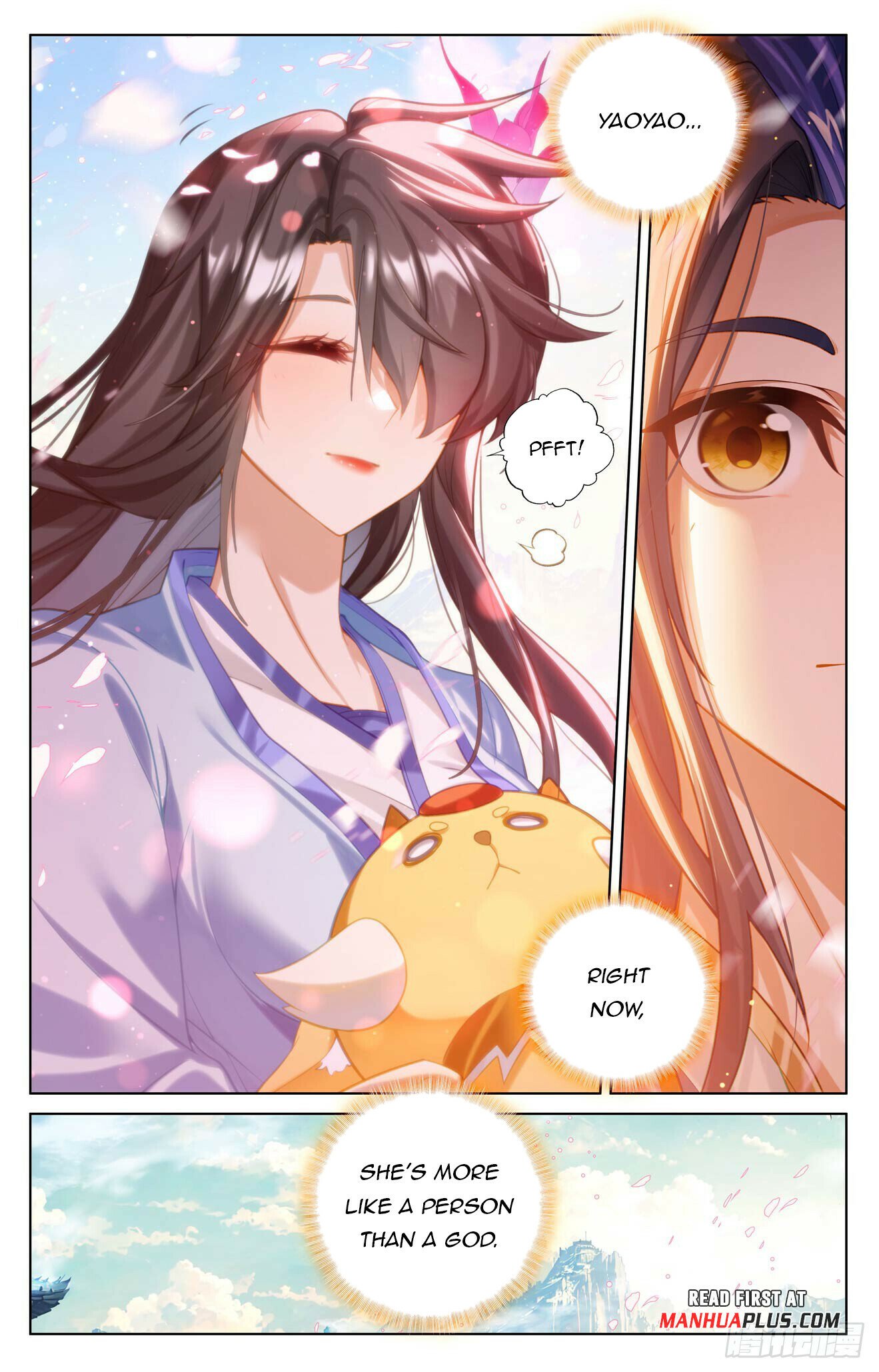 Read Dragon Prince Yuan EN Manga Online