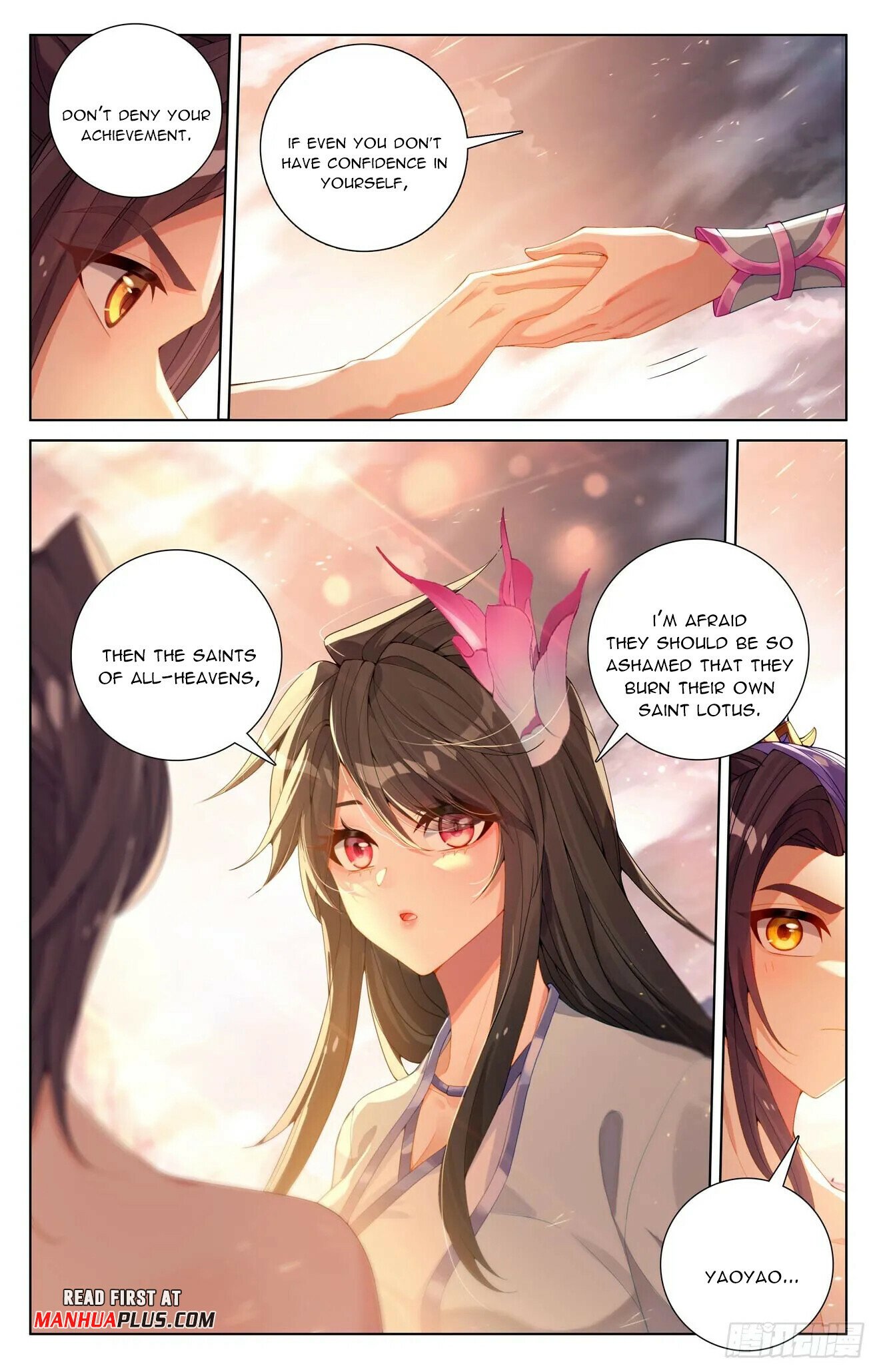 Read Dragon Prince Yuan EN Manga Online