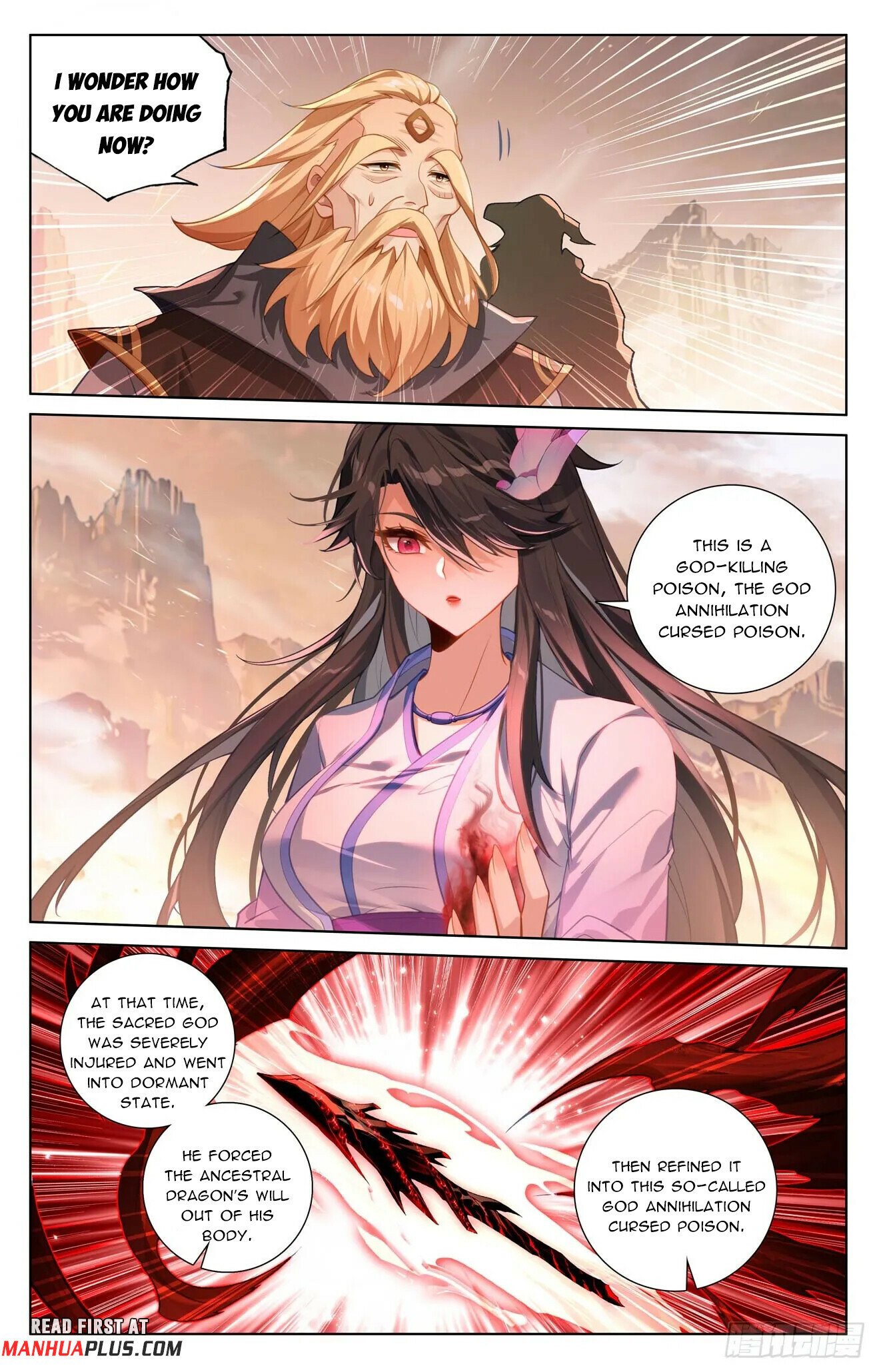 Read Dragon Prince Yuan EN Manga Online