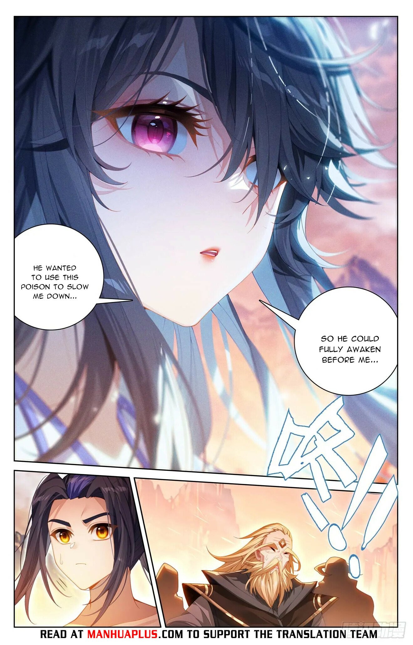 Read Dragon Prince Yuan EN Manga Online