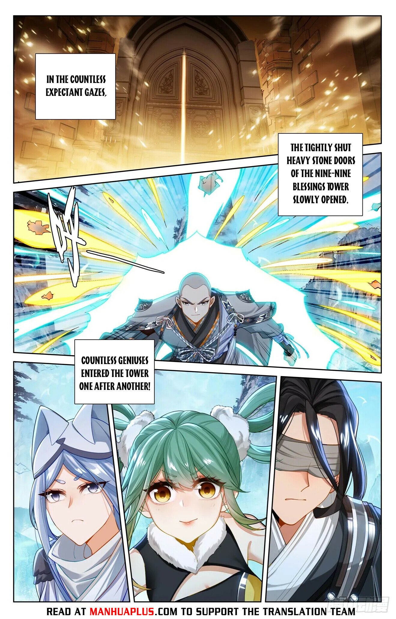 Read Dragon Prince Yuan EN Manga Online