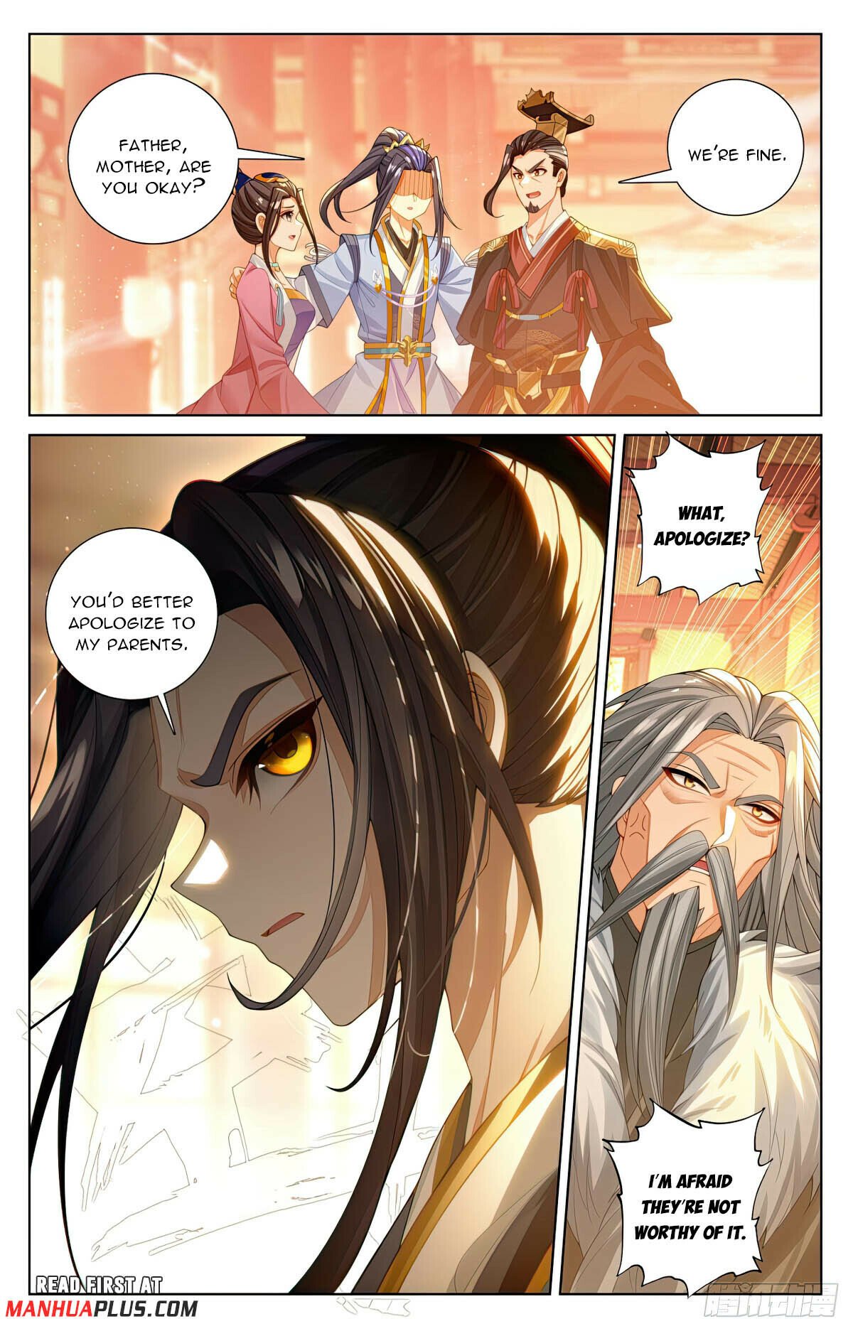 Read Dragon Prince Yuan EN Manga Online