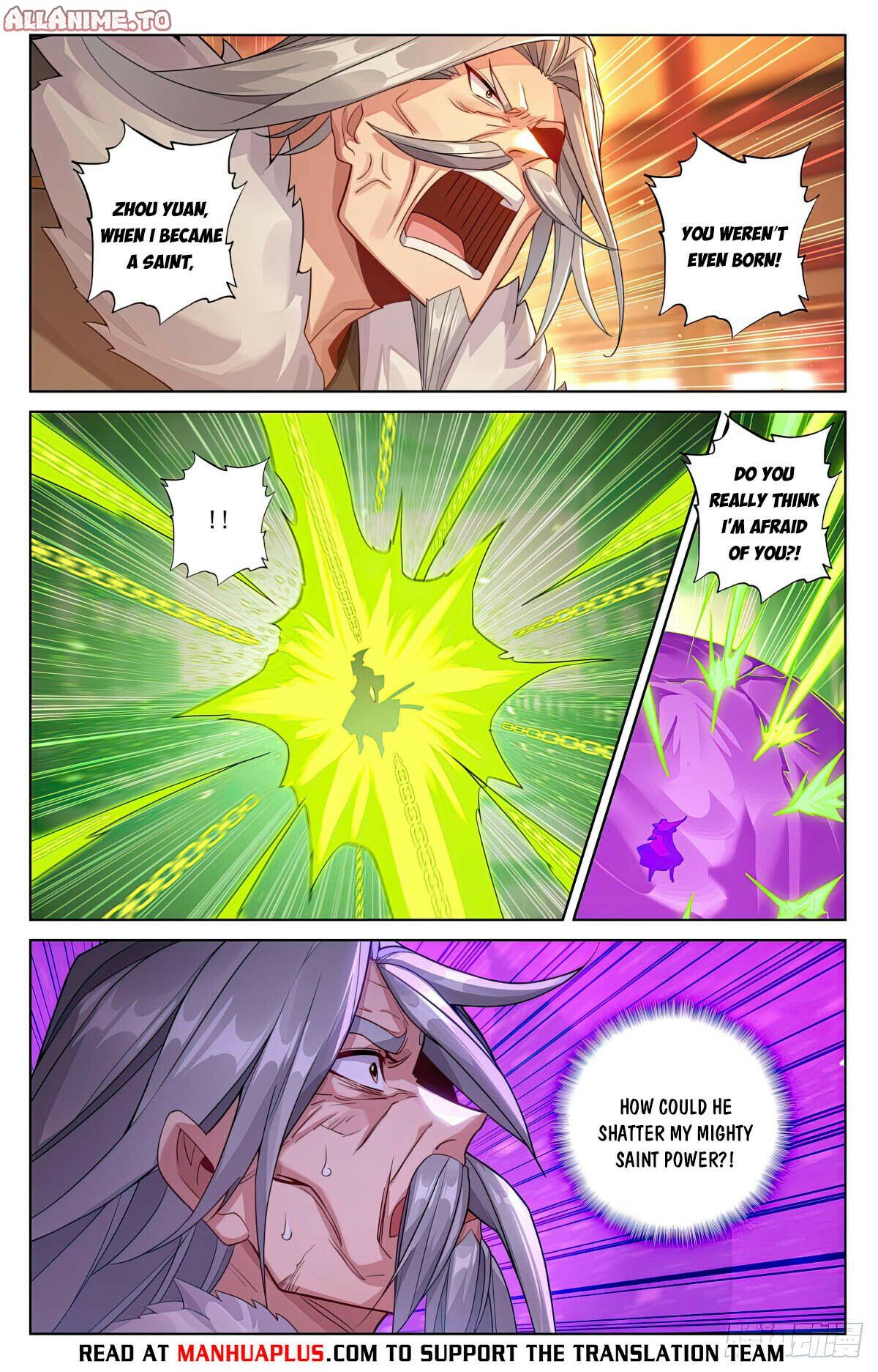 Read Dragon Prince Yuan EN Manga Online