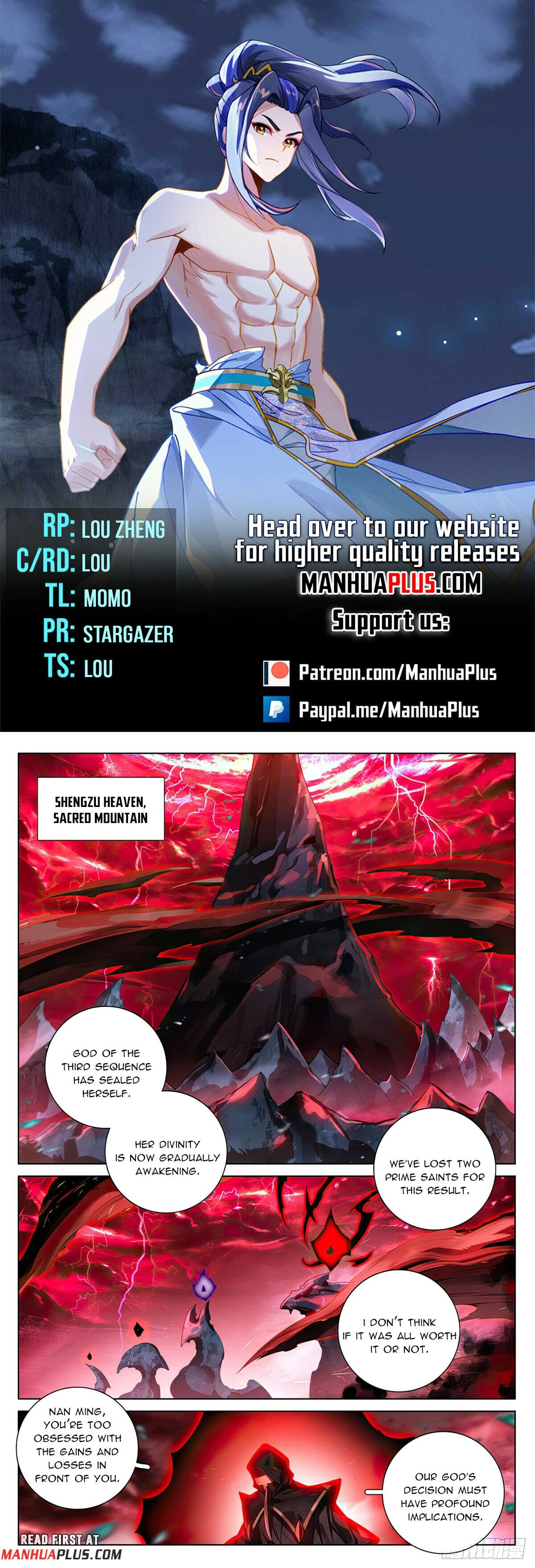 Read Dragon Prince Yuan EN Manga Online