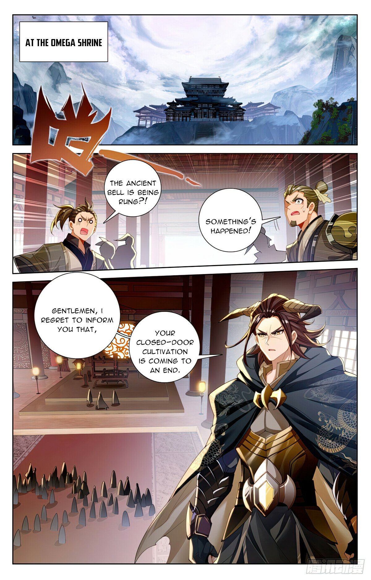 Read Dragon Prince Yuan EN Manga Online