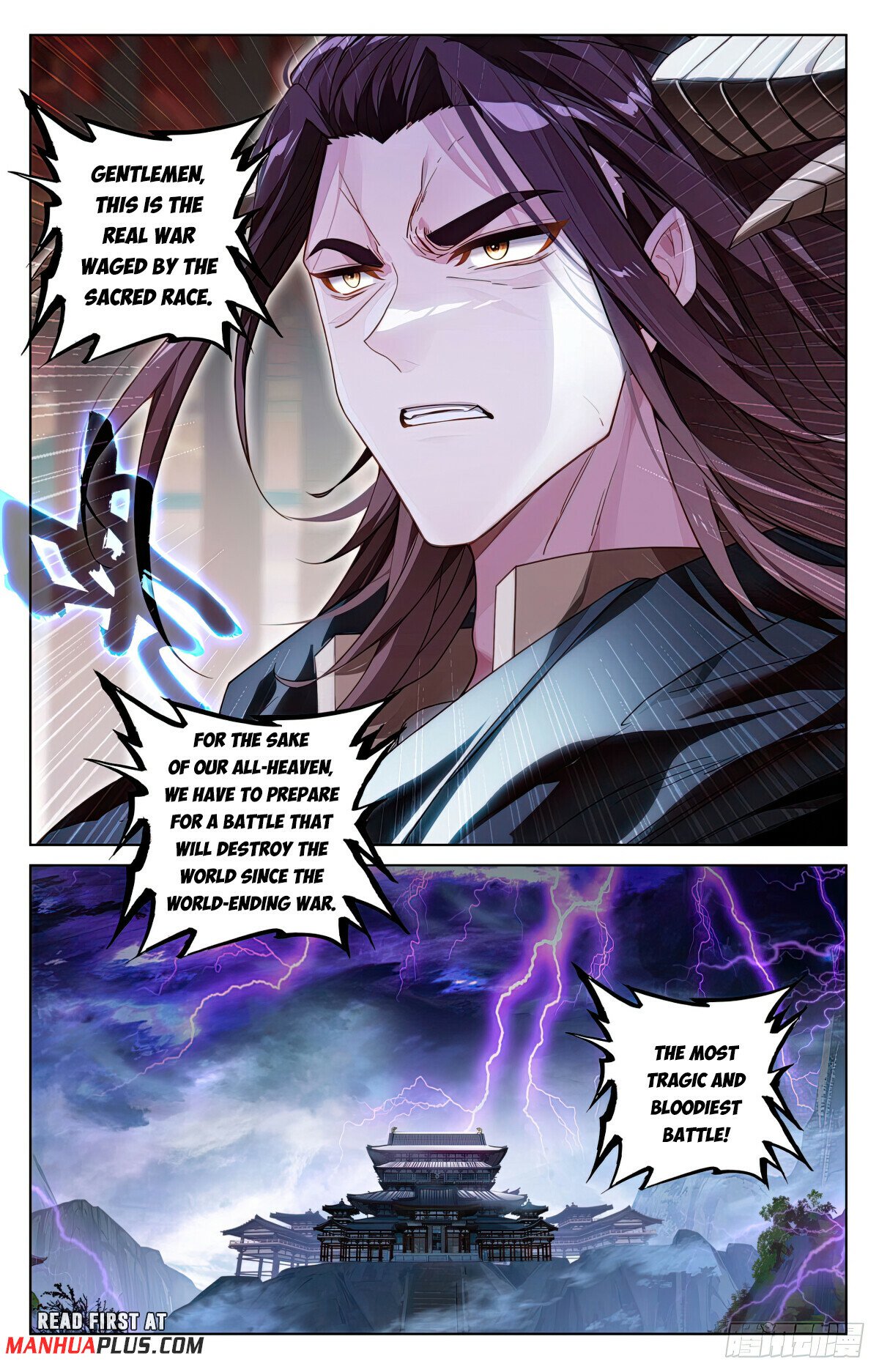 Read Dragon Prince Yuan EN Manga Online