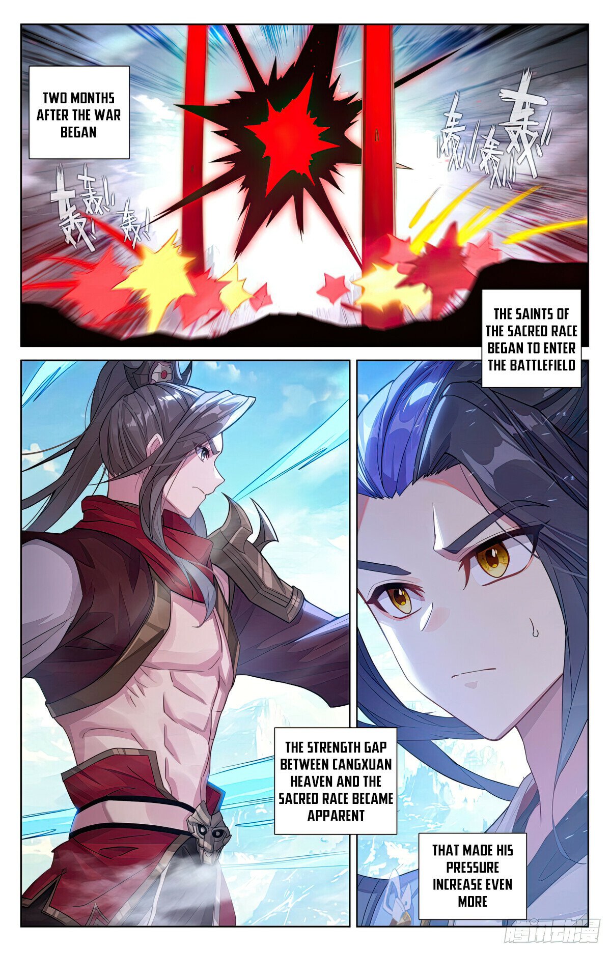 Read Dragon Prince Yuan EN Manga Online