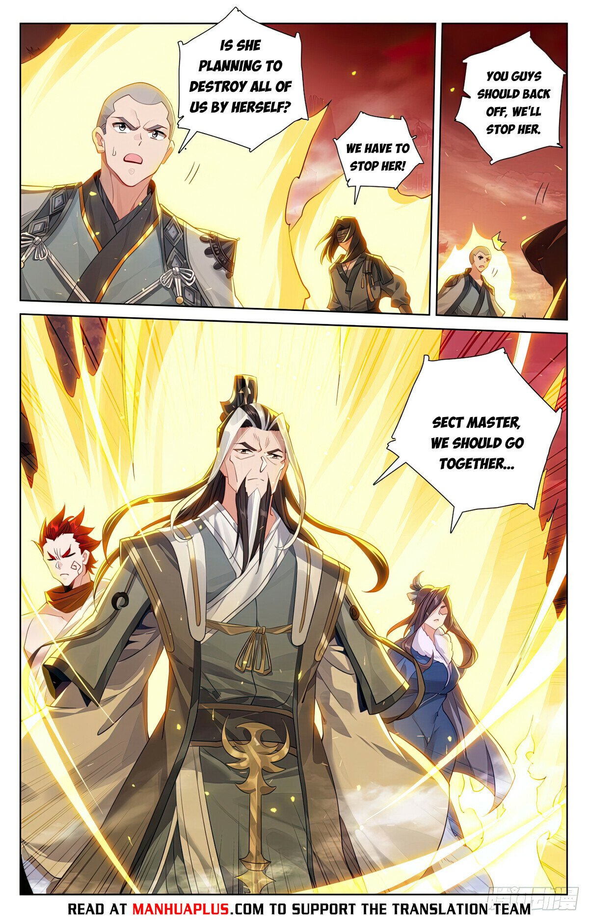 Read Dragon Prince Yuan EN Manga Online
