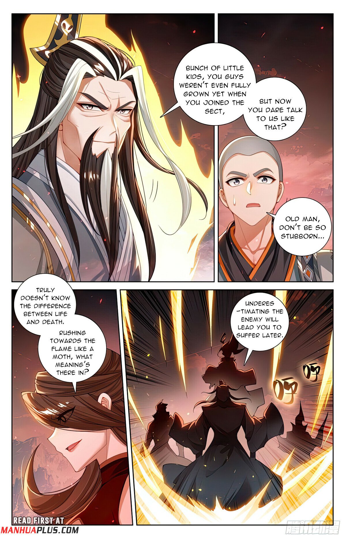 Read Dragon Prince Yuan EN Manga Online