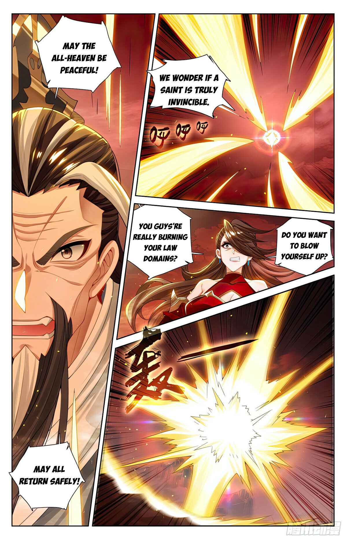 Read Dragon Prince Yuan EN Manga Online