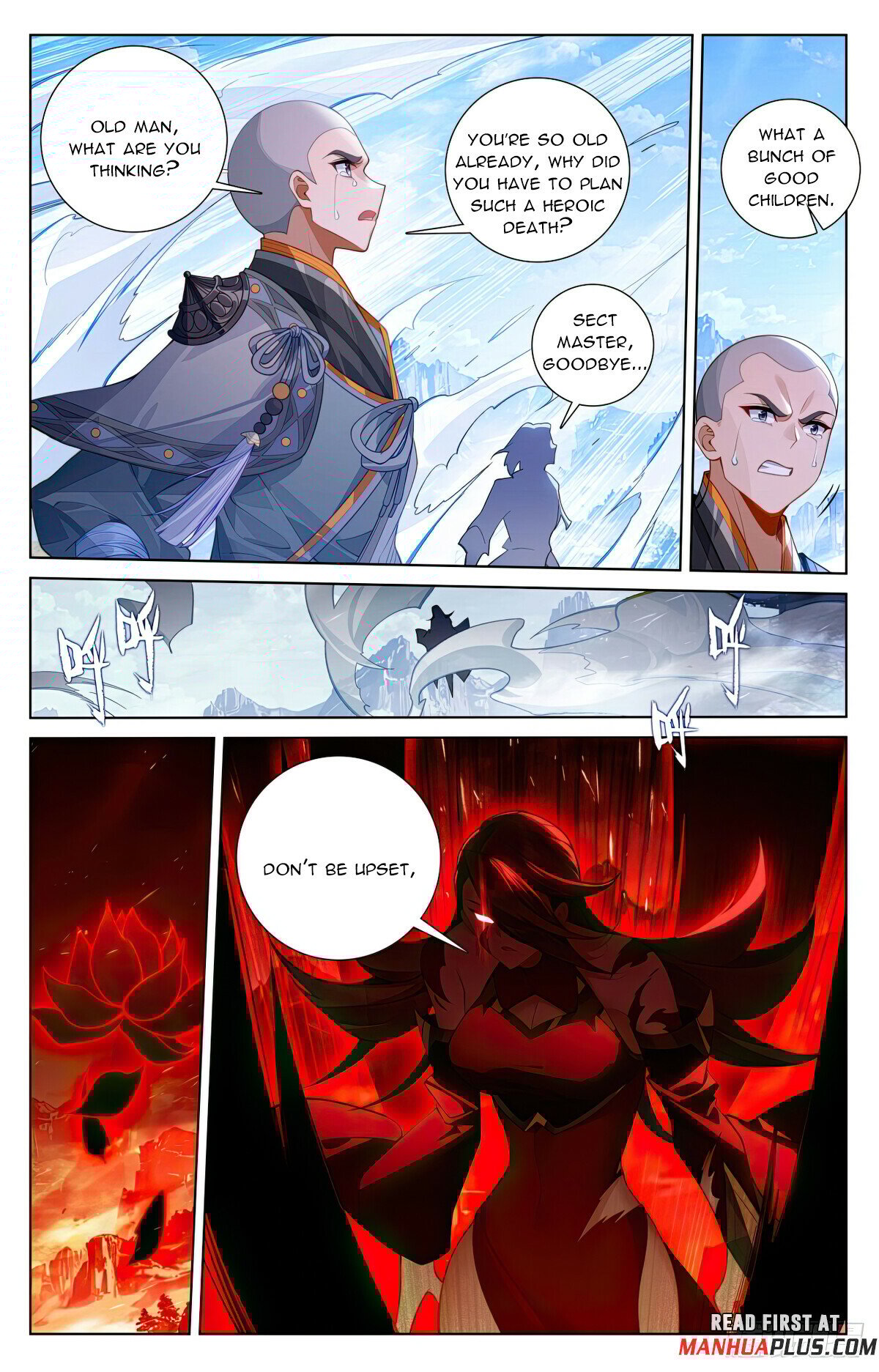 Read Dragon Prince Yuan EN Manga Online