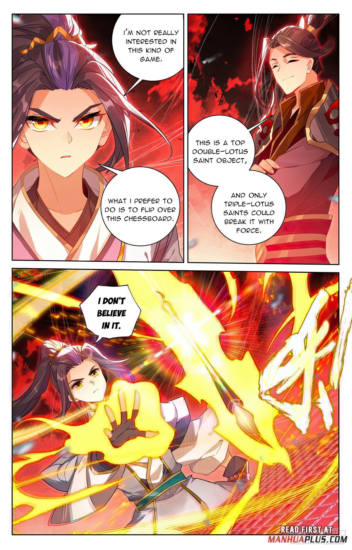 Read Dragon Prince Yuan EN Manga Online