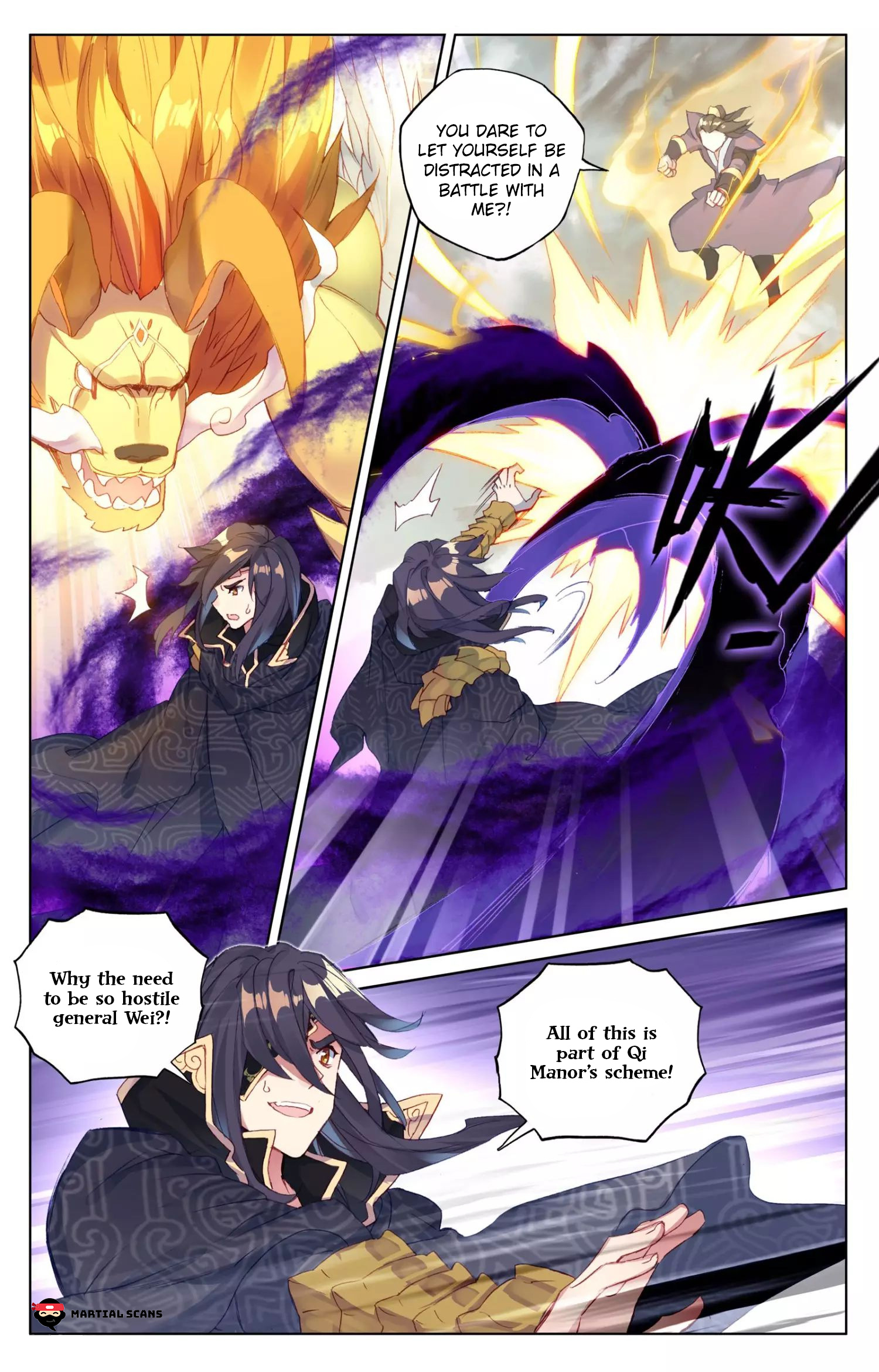 Read Dragon Prince Yuan EN Manga Online