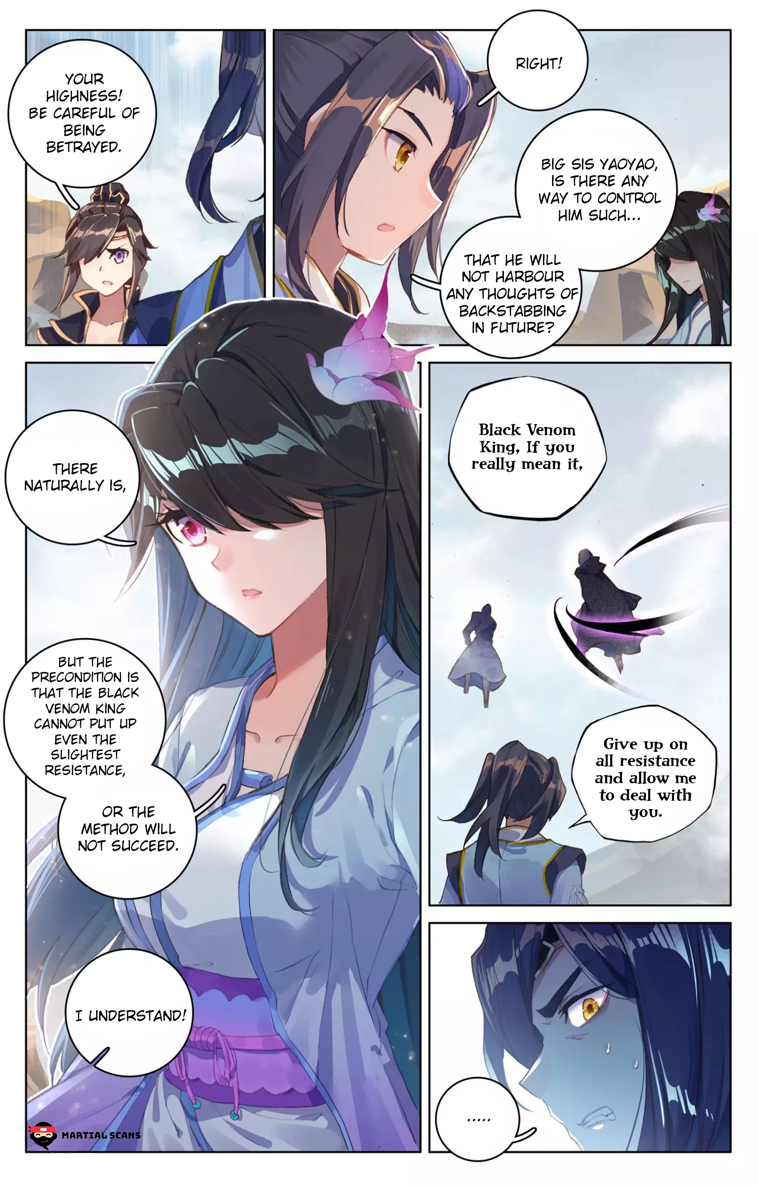 Read Dragon Prince Yuan EN Manga Online