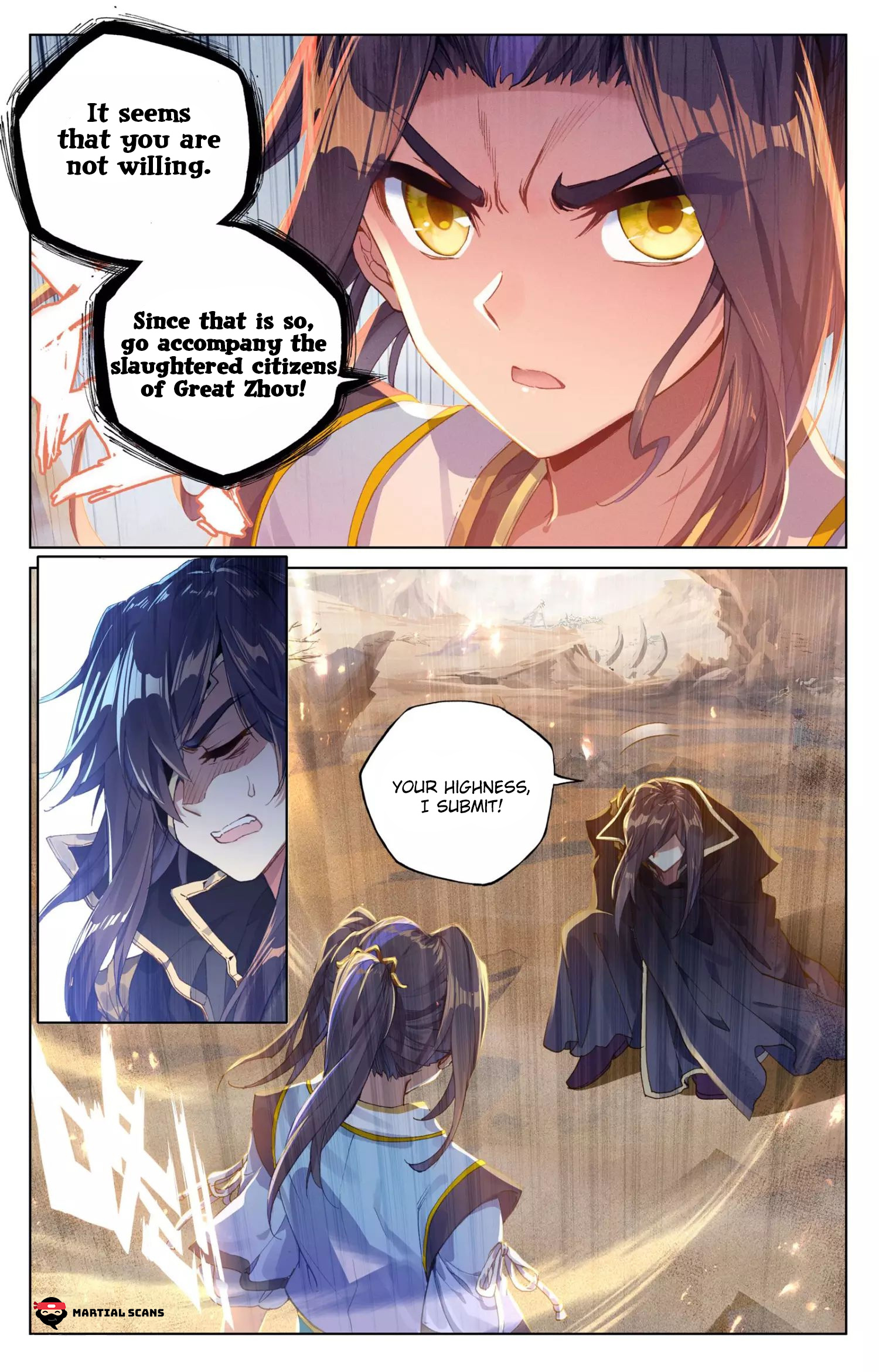 Read Dragon Prince Yuan EN Manga Online