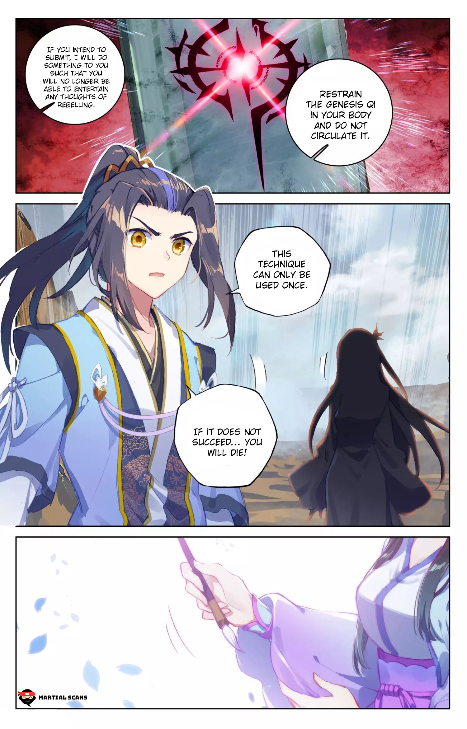 Read Dragon Prince Yuan EN Manga Online