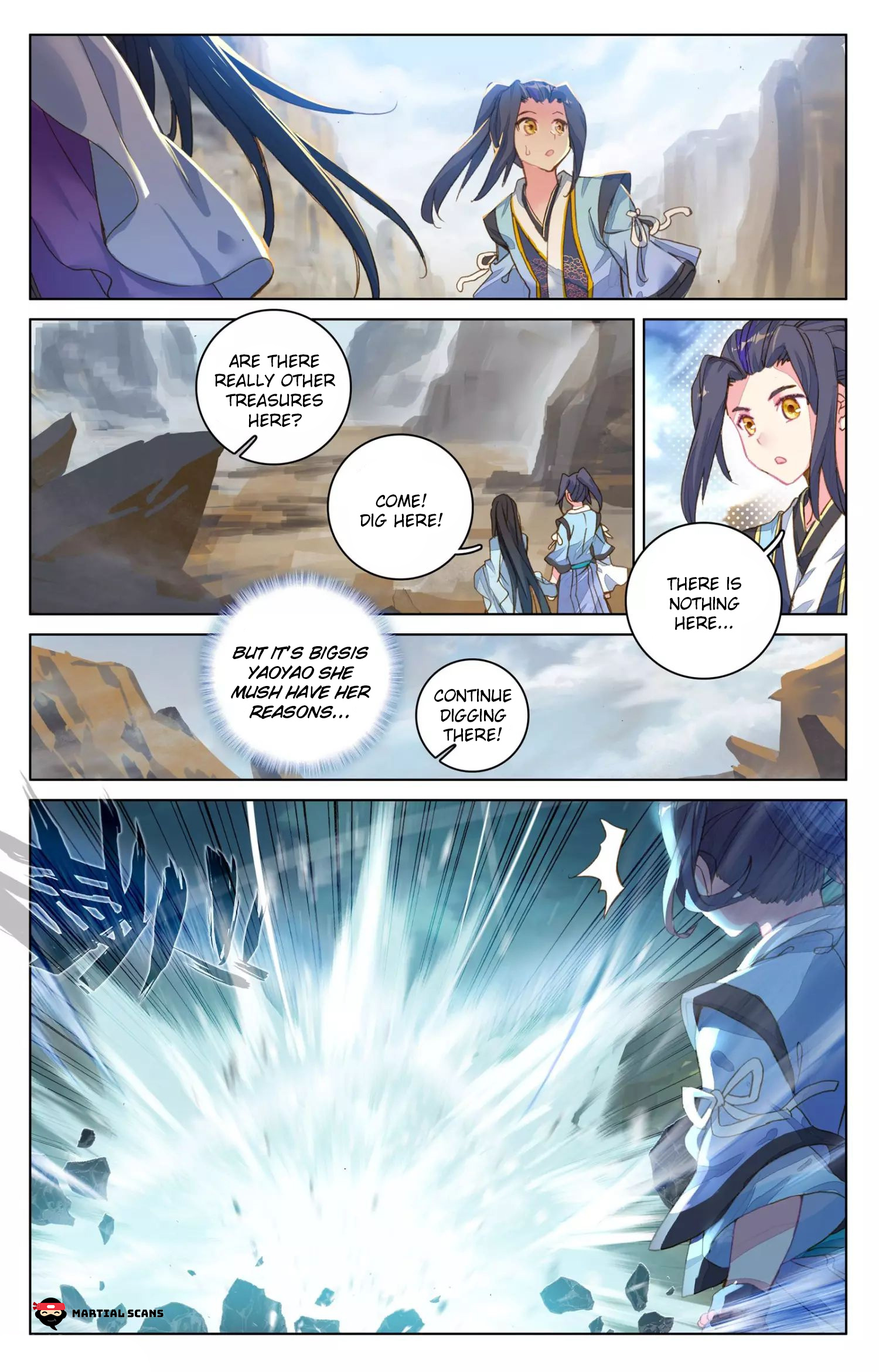 Read Dragon Prince Yuan EN Manga Online