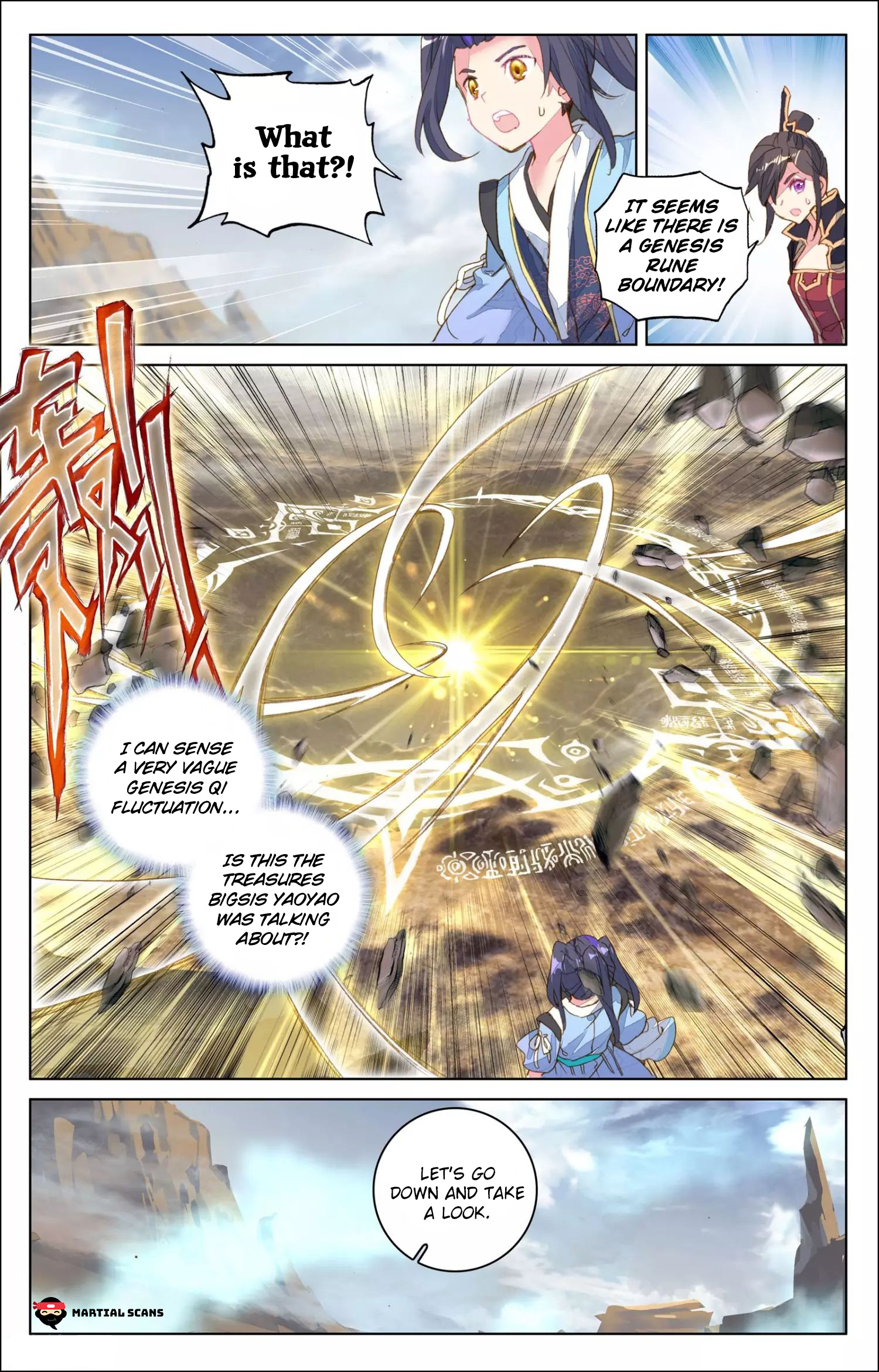 Read Dragon Prince Yuan EN Manga Online