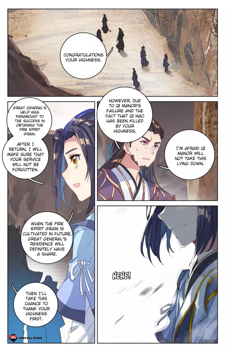 Read Dragon Prince Yuan EN Manga Online