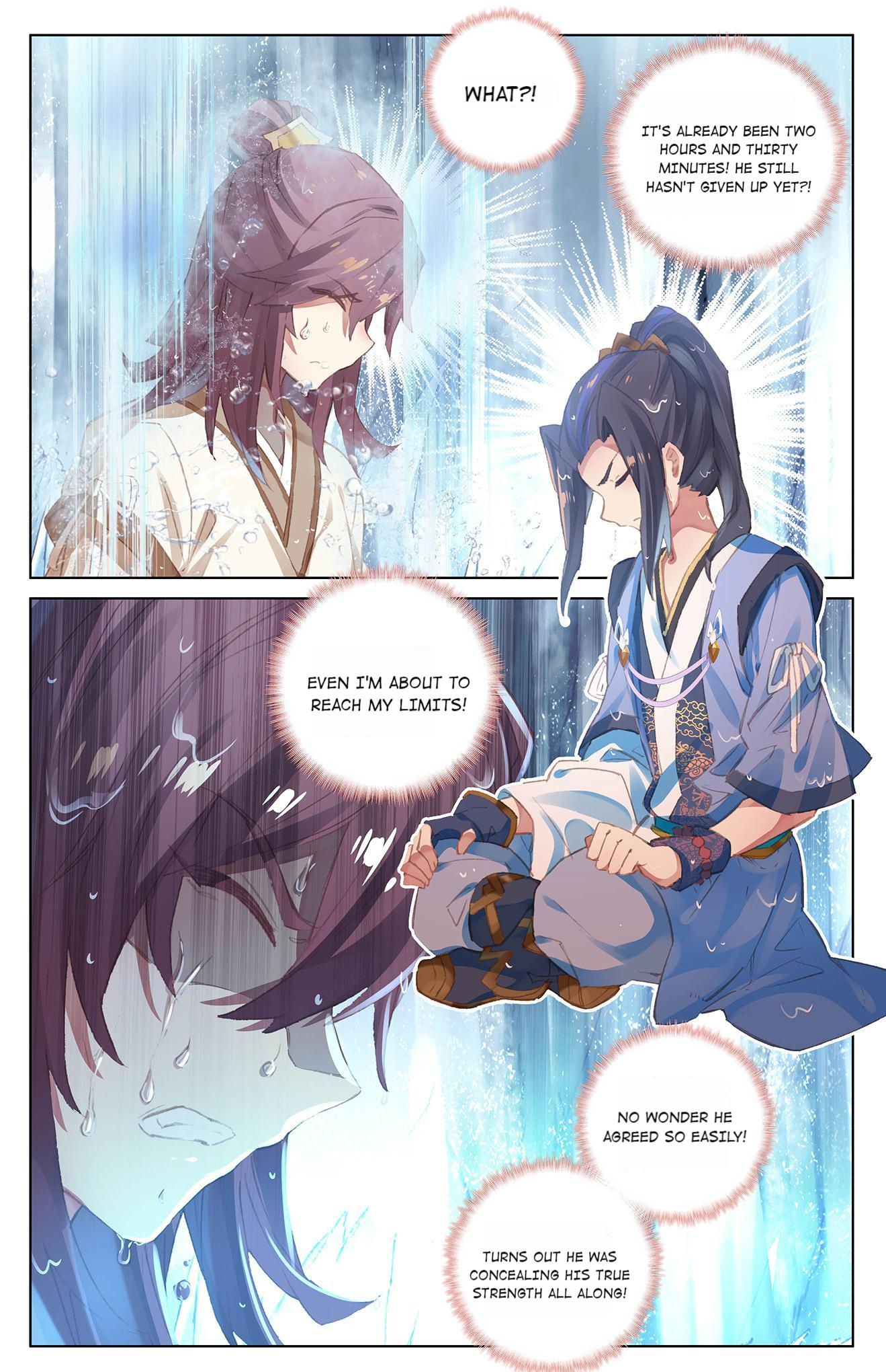 Read Dragon Prince Yuan EN Manga Online