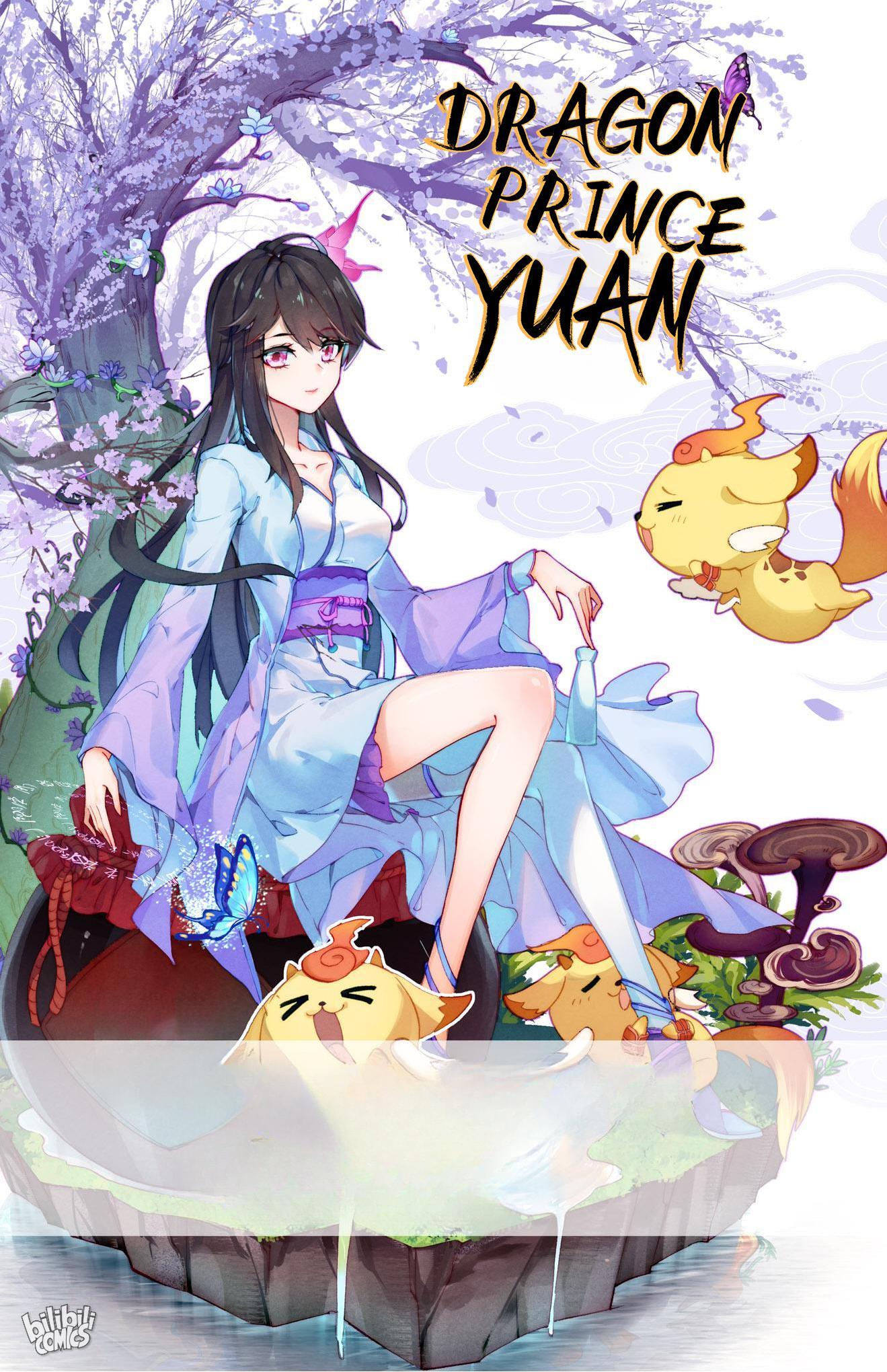 Read Dragon Prince Yuan EN Manga Online