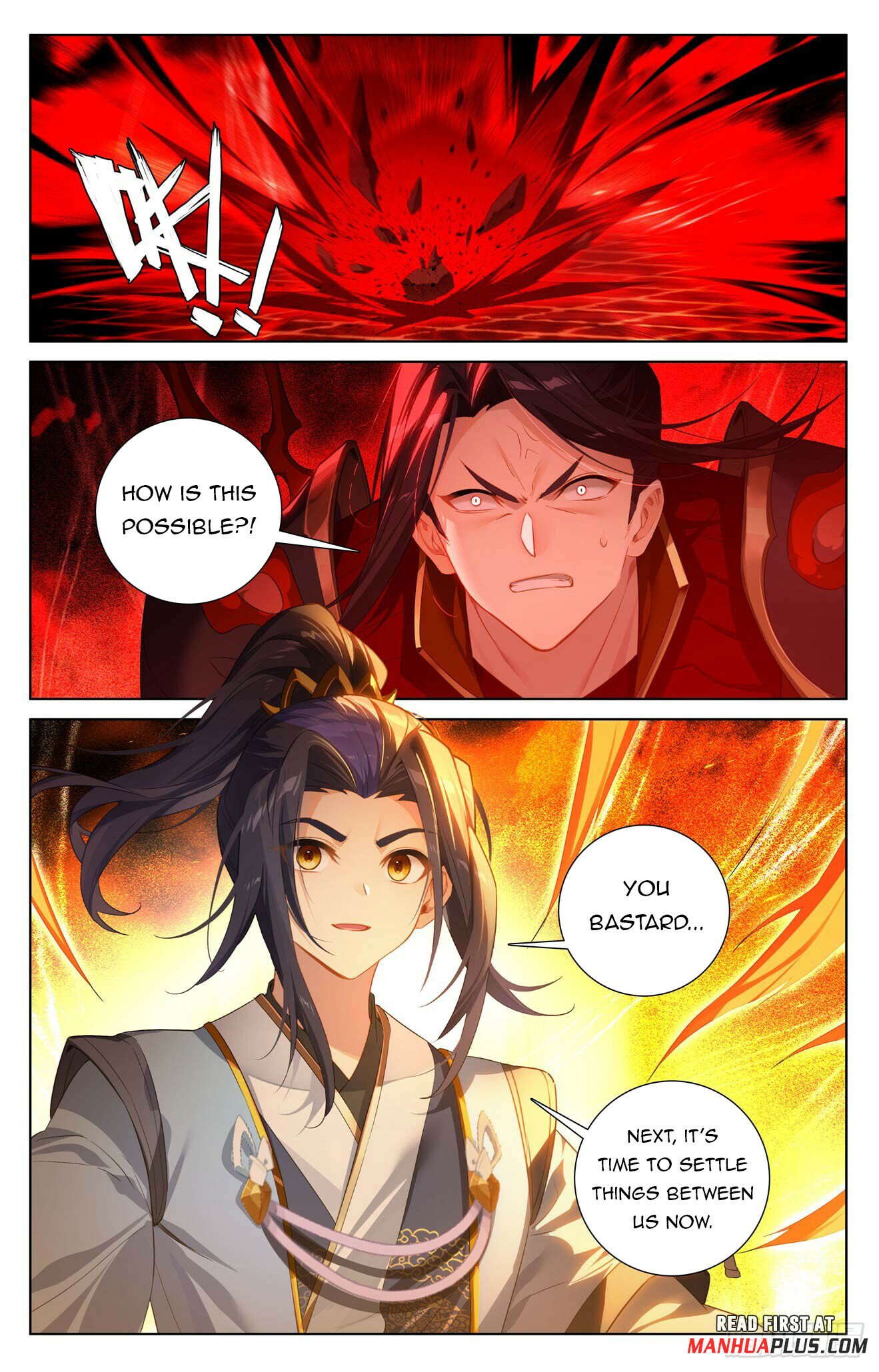 Read Dragon Prince Yuan EN Manga Online