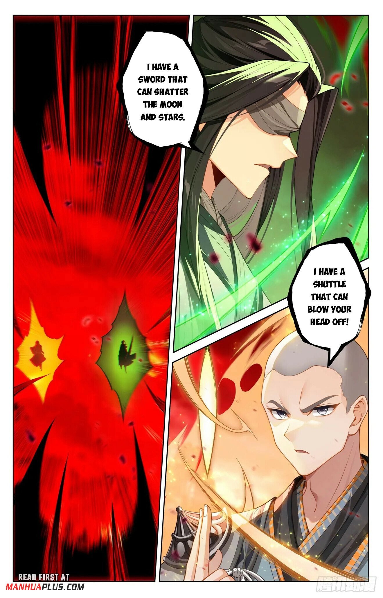 Read Dragon Prince Yuan EN Manga Online
