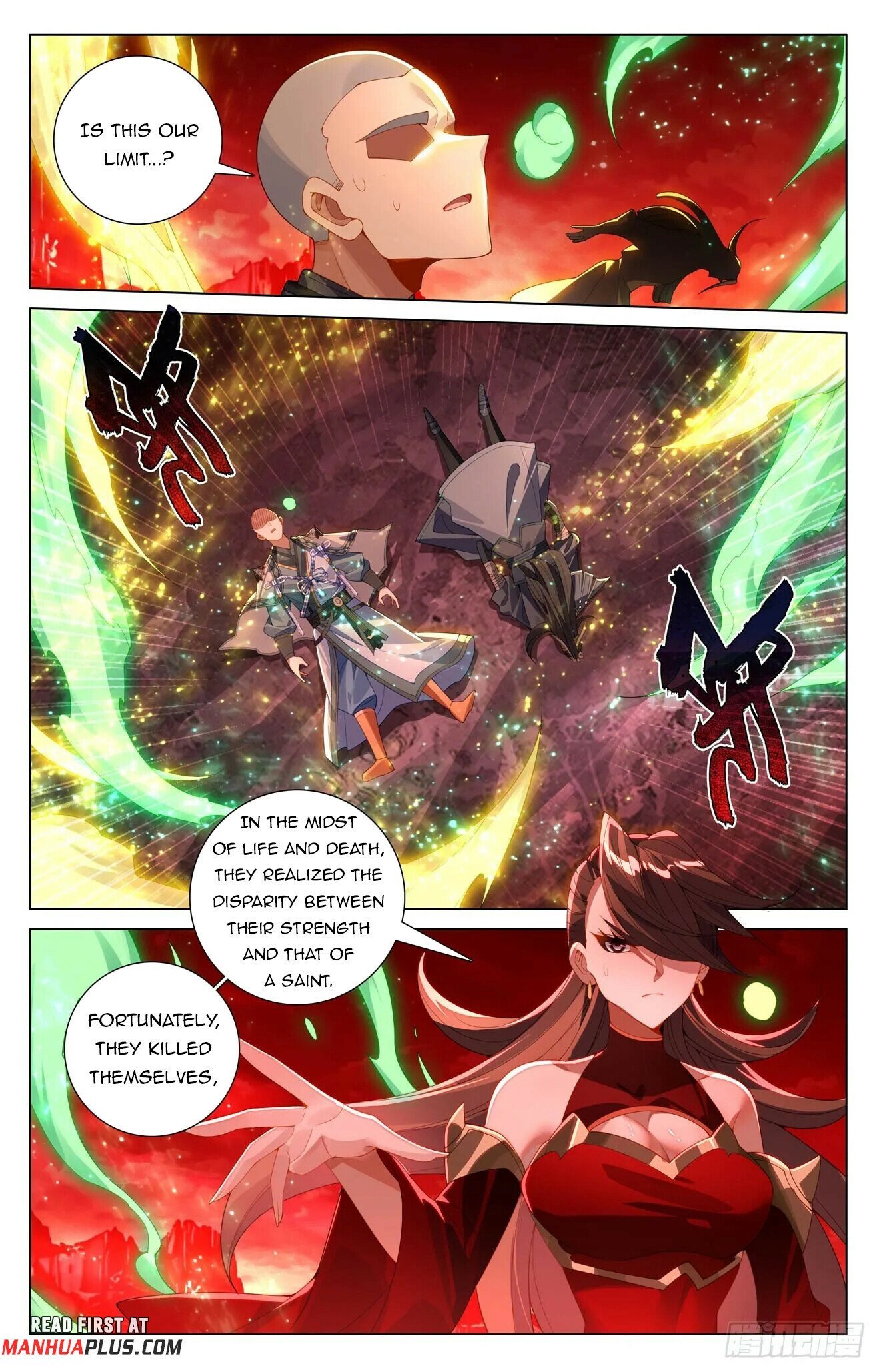 Read Dragon Prince Yuan EN Manga Online