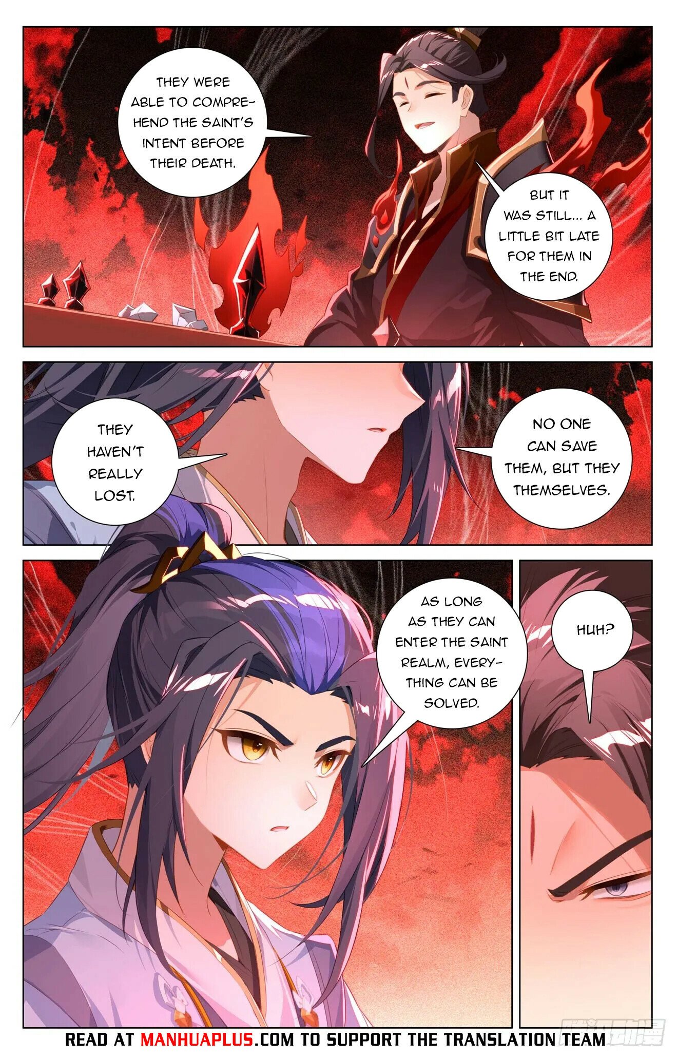 Read Dragon Prince Yuan EN Manga Online