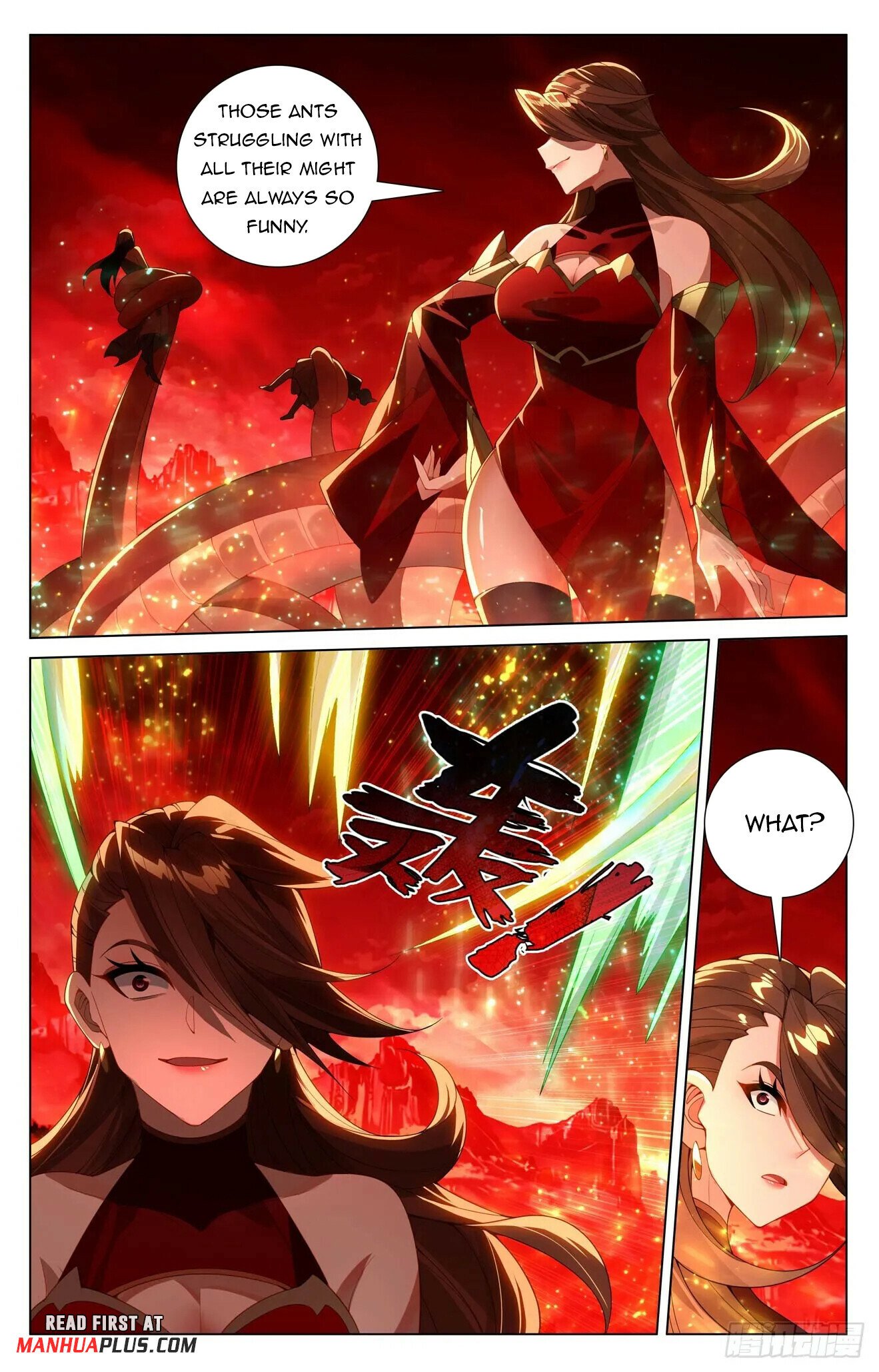 Read Dragon Prince Yuan EN Manga Online