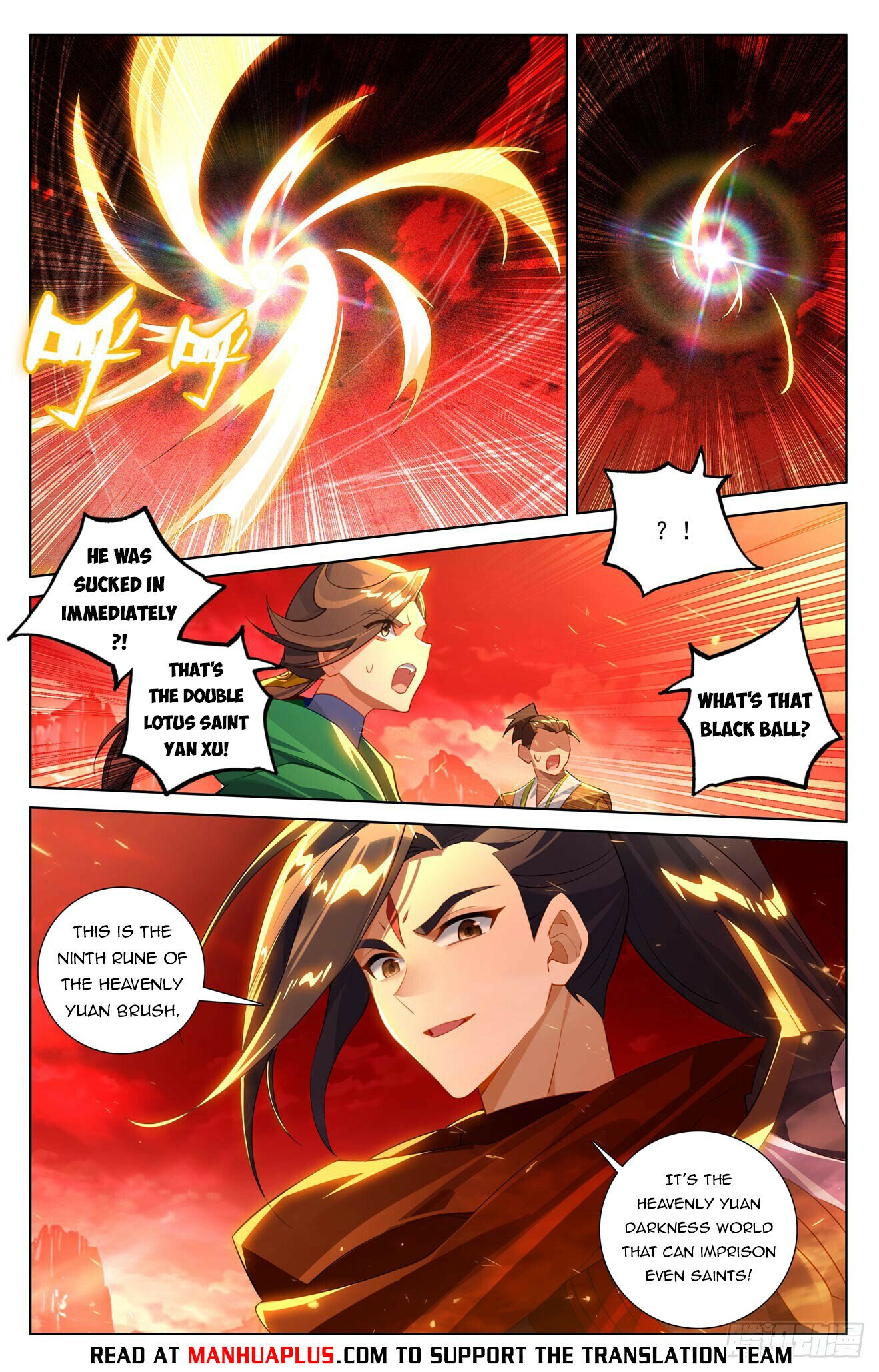 Read Dragon Prince Yuan EN Manga Online